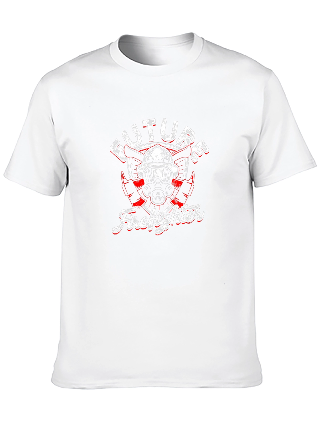 Future Firefighter T-Shirt - Black