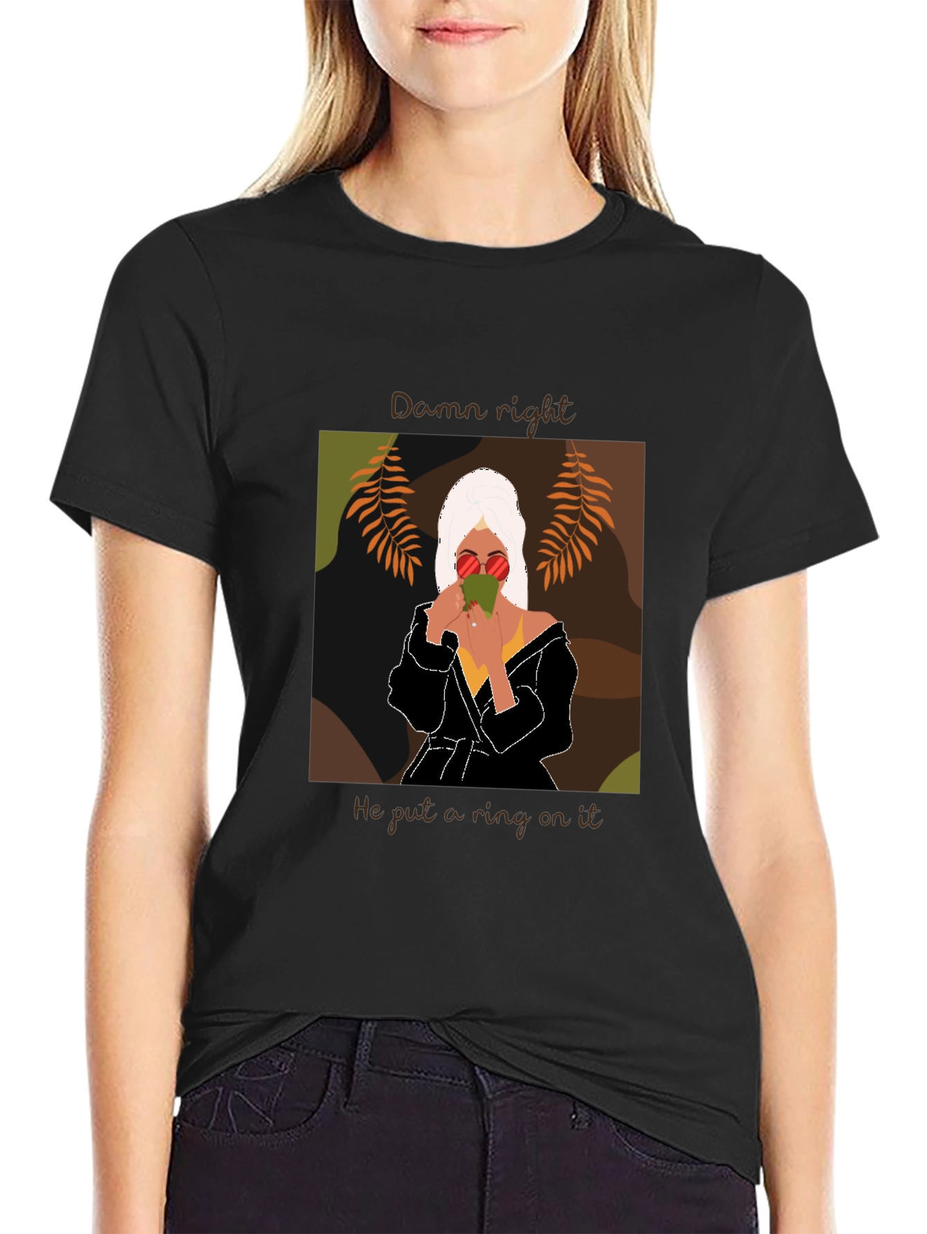 Damn Right Ring T-Shirt