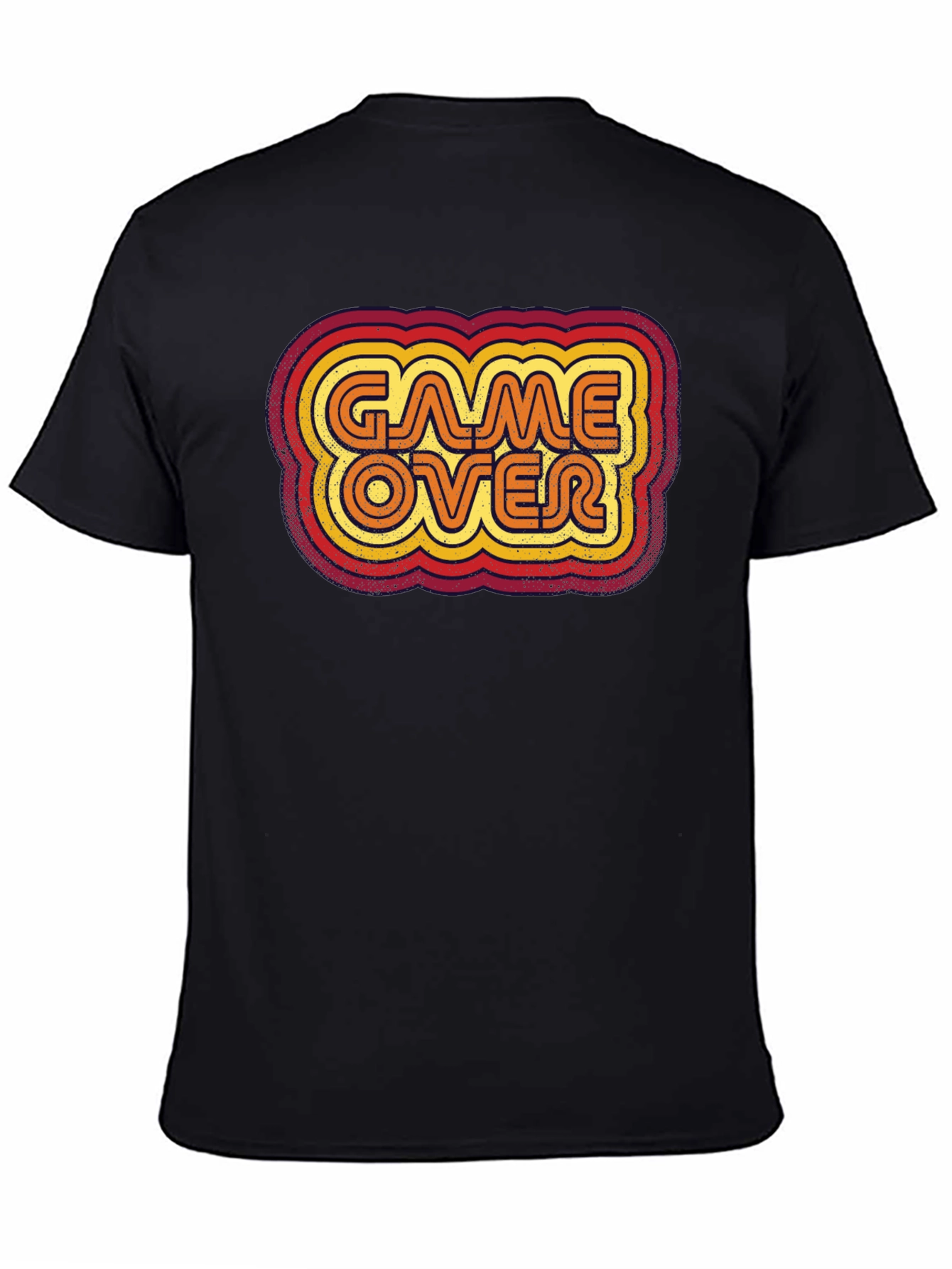 Retro Game Over Graphic Tee - Gamer T-Shirt