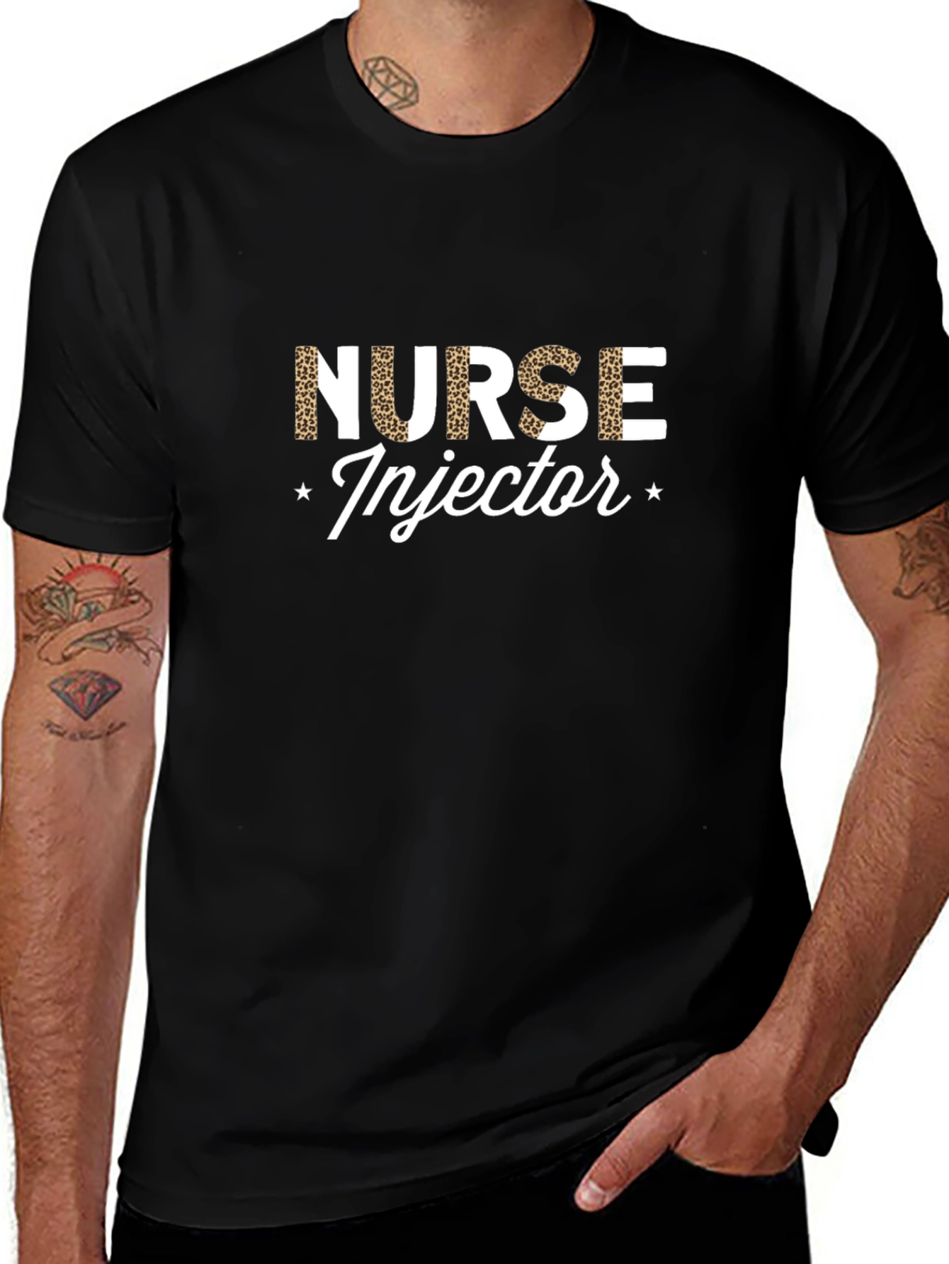 Nurse Injector Graphic T-Shirt