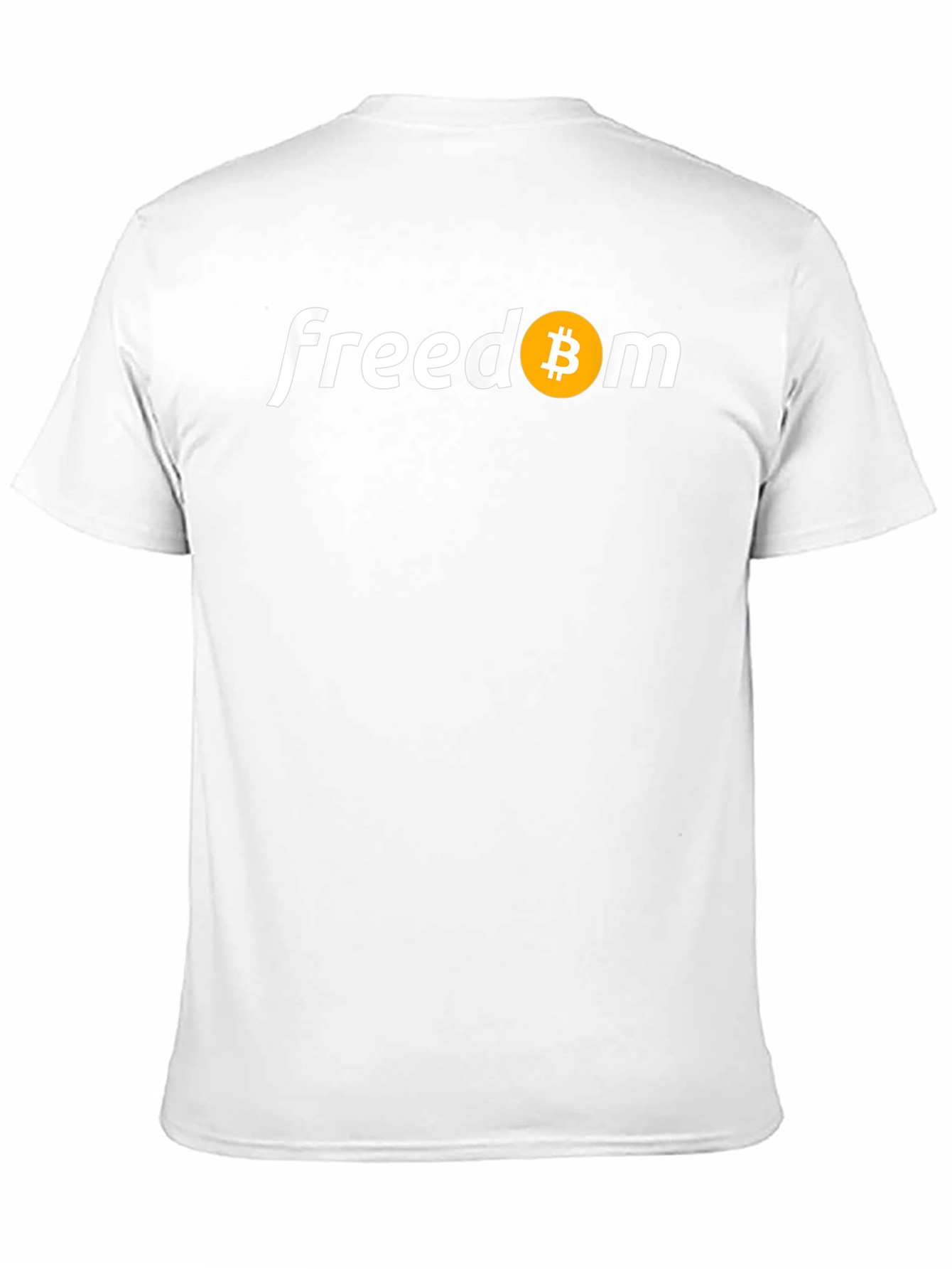 Bitcoin Freedom Tee - Crypto Enthusiast T-Shirt