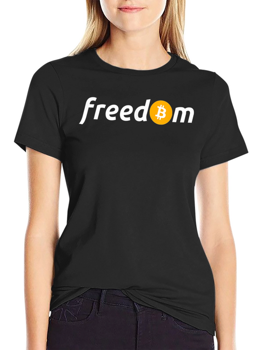 Bitcoin Freedom Tee - Crypto Enthusiast T-Shirt