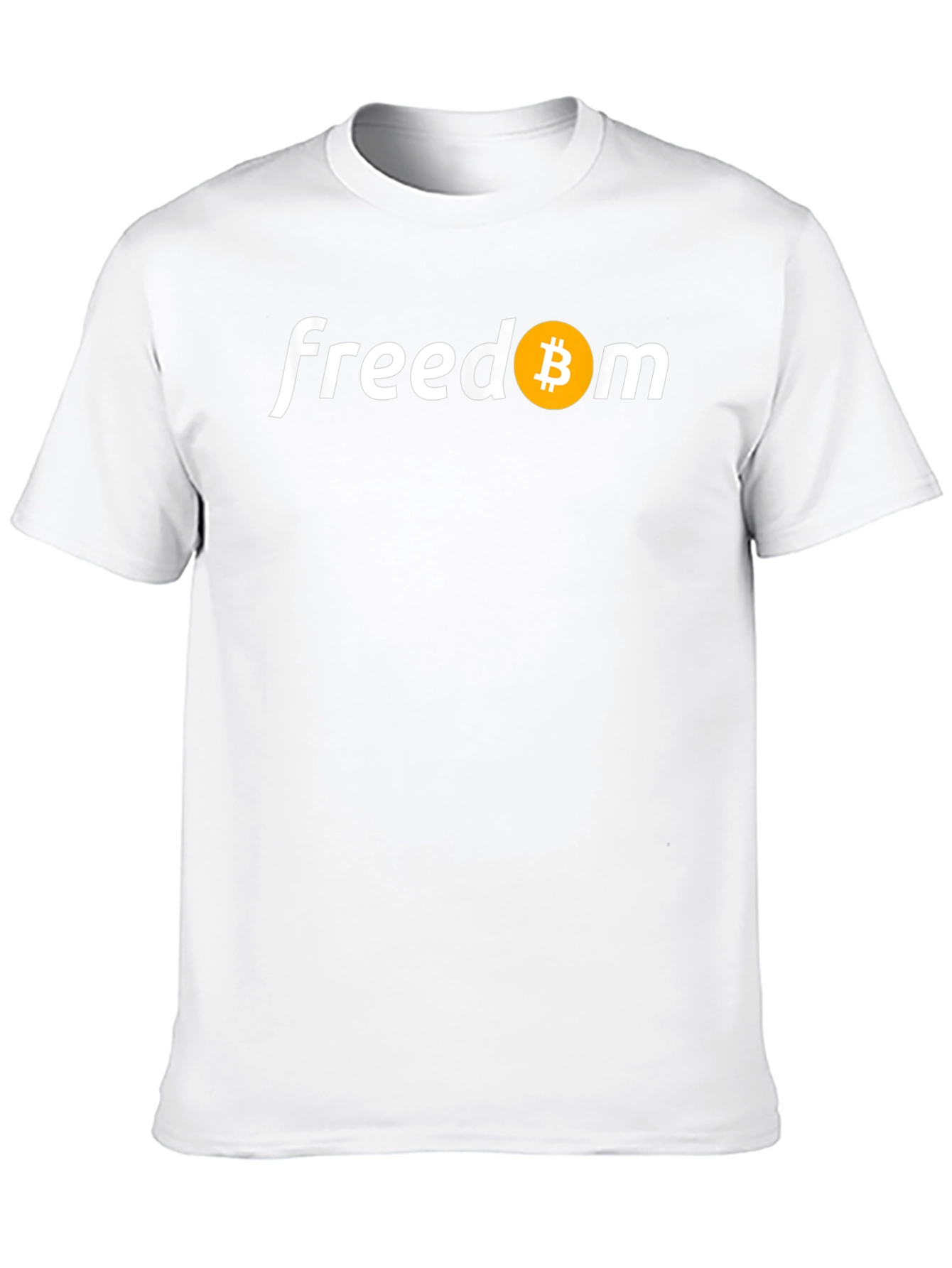 Bitcoin Freedom Tee - Crypto Enthusiast T-Shirt