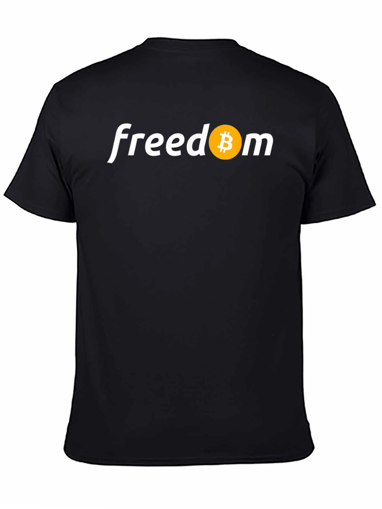 Bitcoin Freedom Tee - Crypto Enthusiast T-Shirt