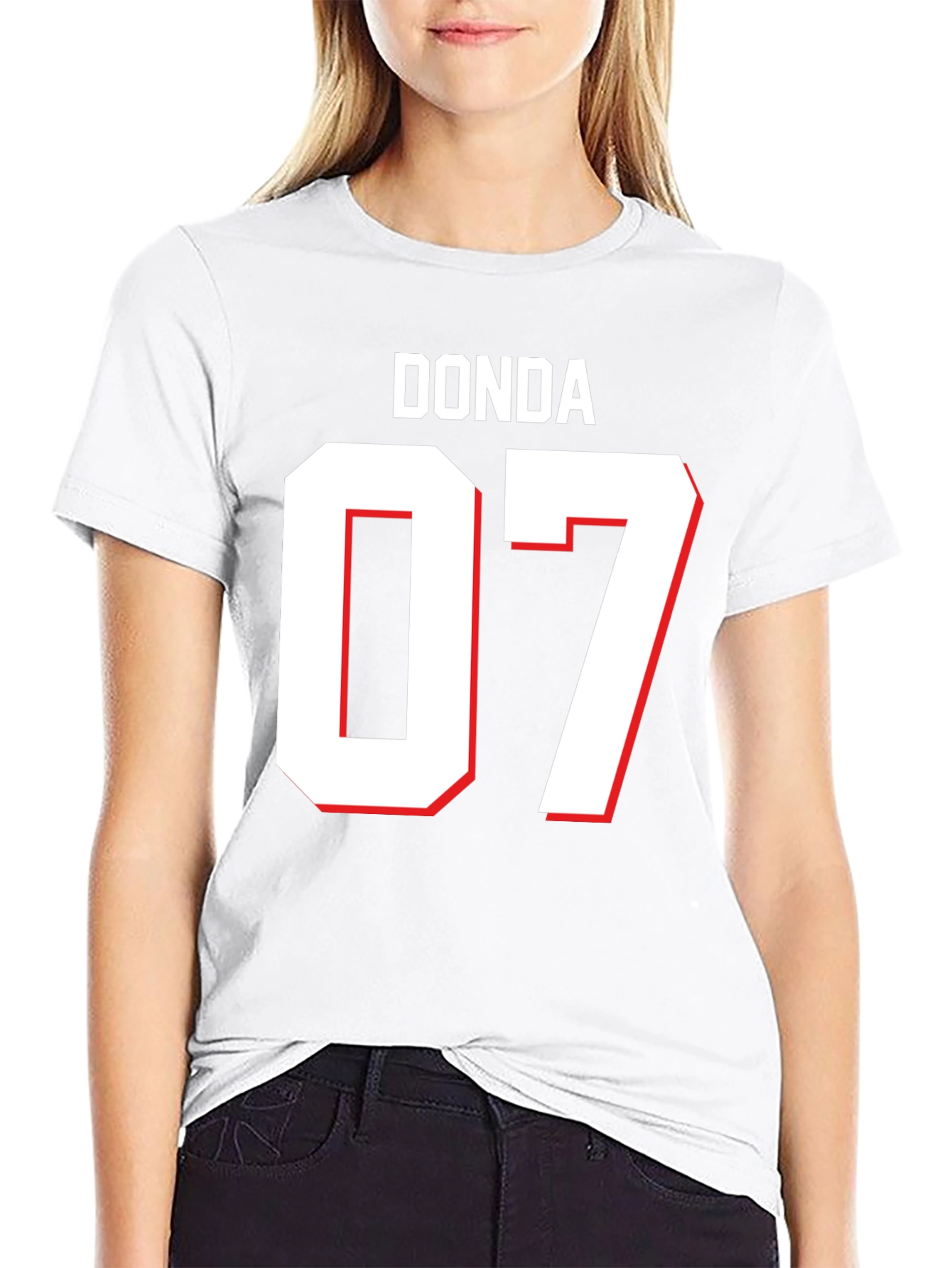 Donda 07 Graphic T-Shirt - Black