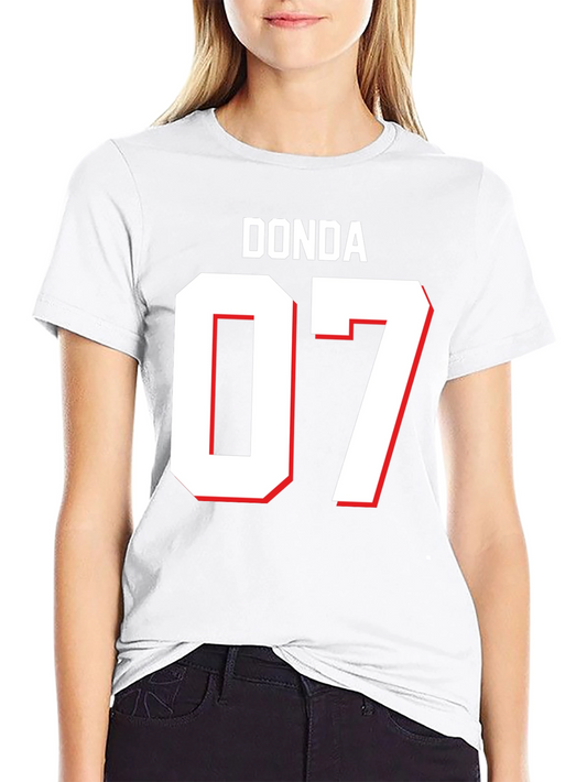 Donda 07 Graphic T-Shirt - Black