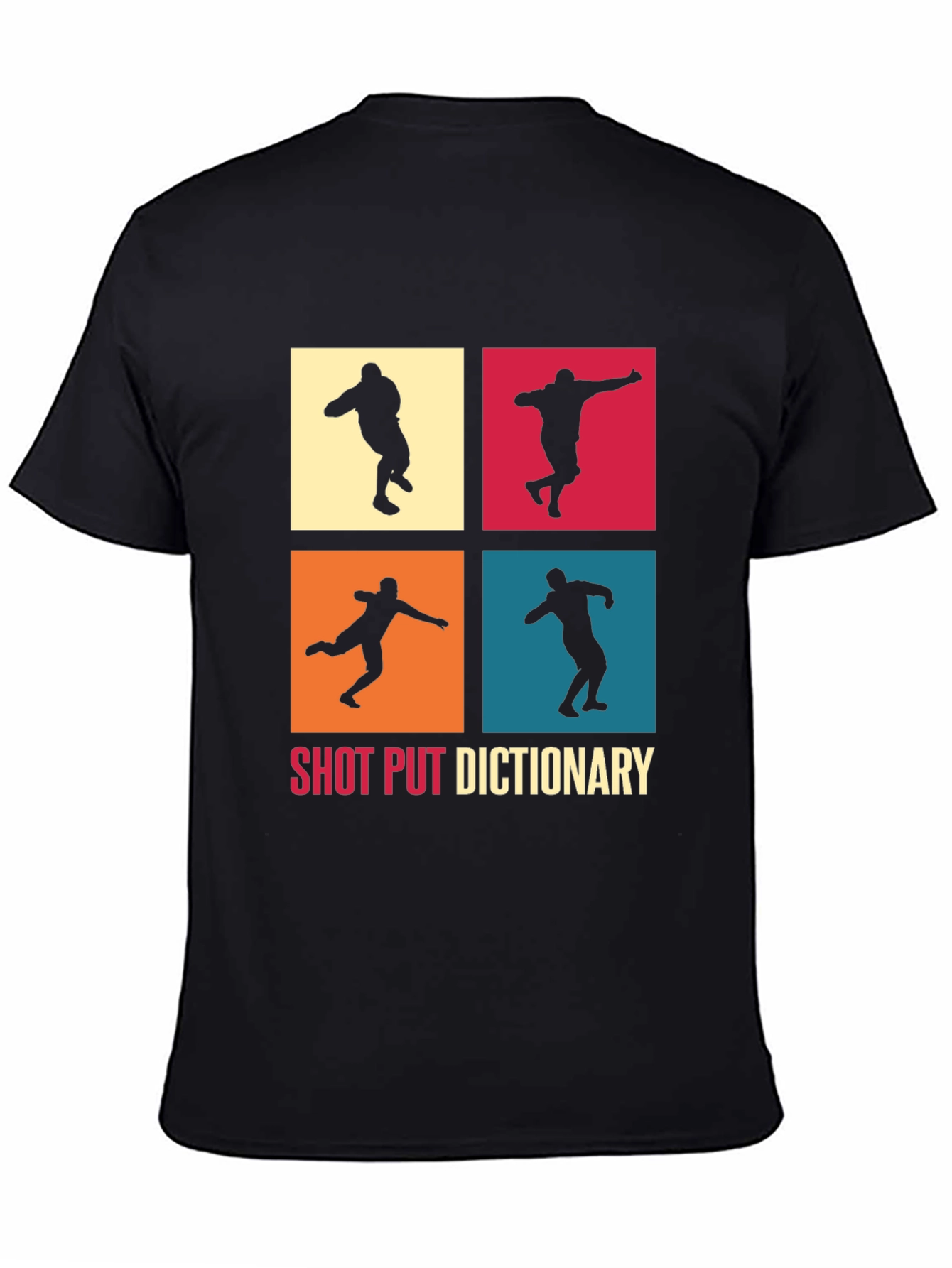 Shot Put Dictionary Graphic T-Shirt