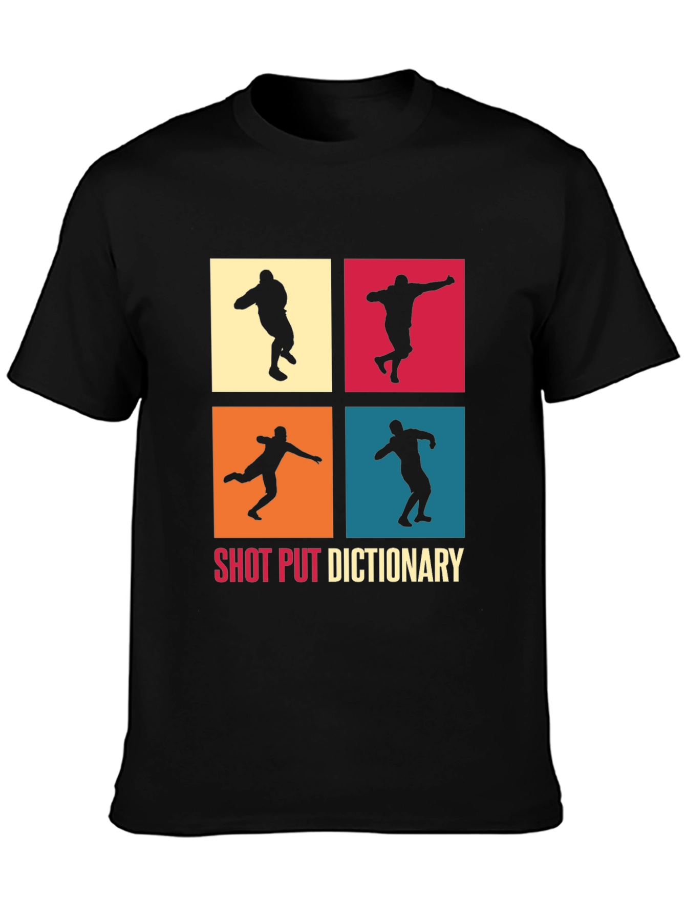Shot Put Dictionary Graphic T-Shirt