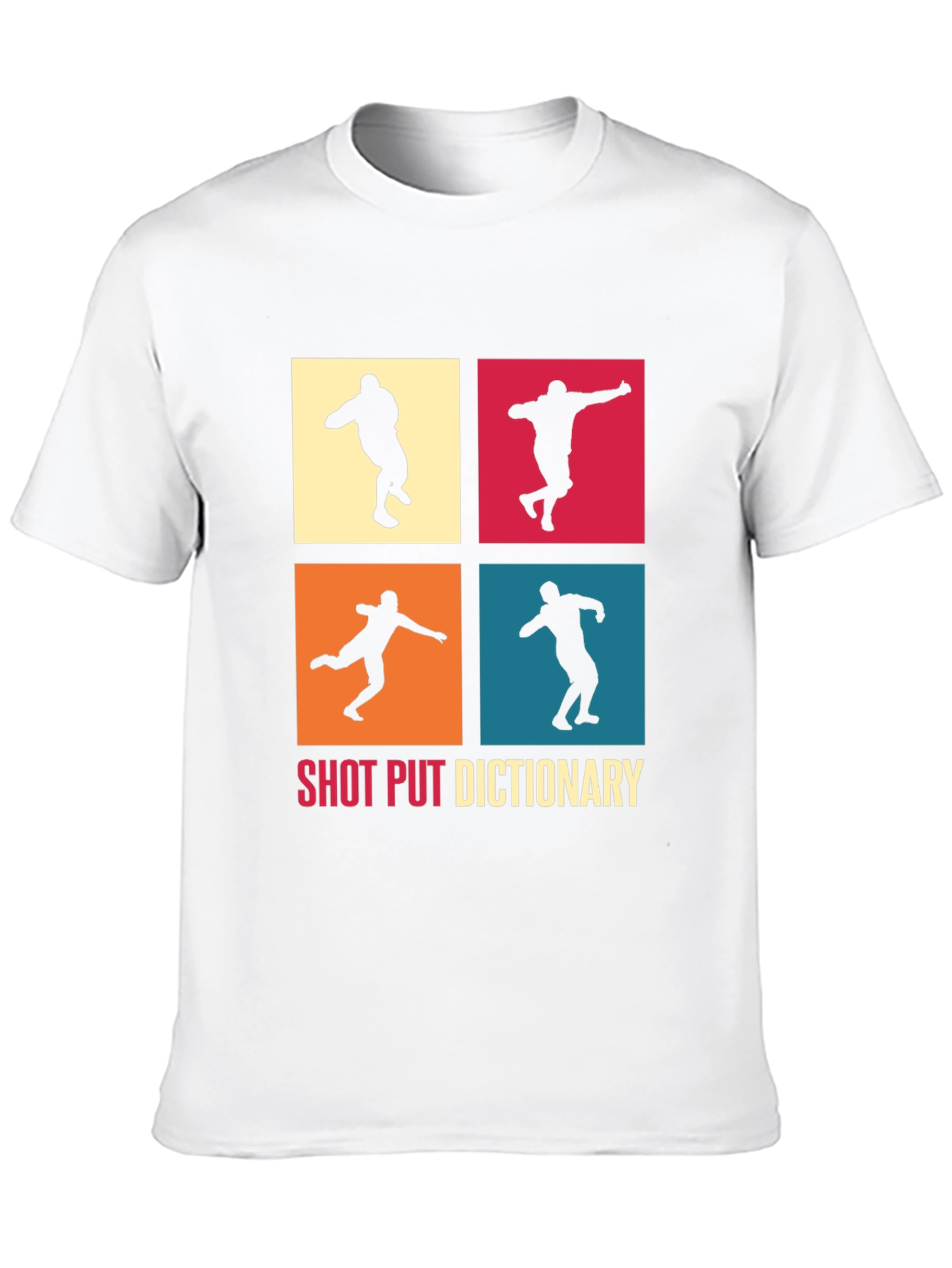 Shot Put Dictionary Graphic T-Shirt