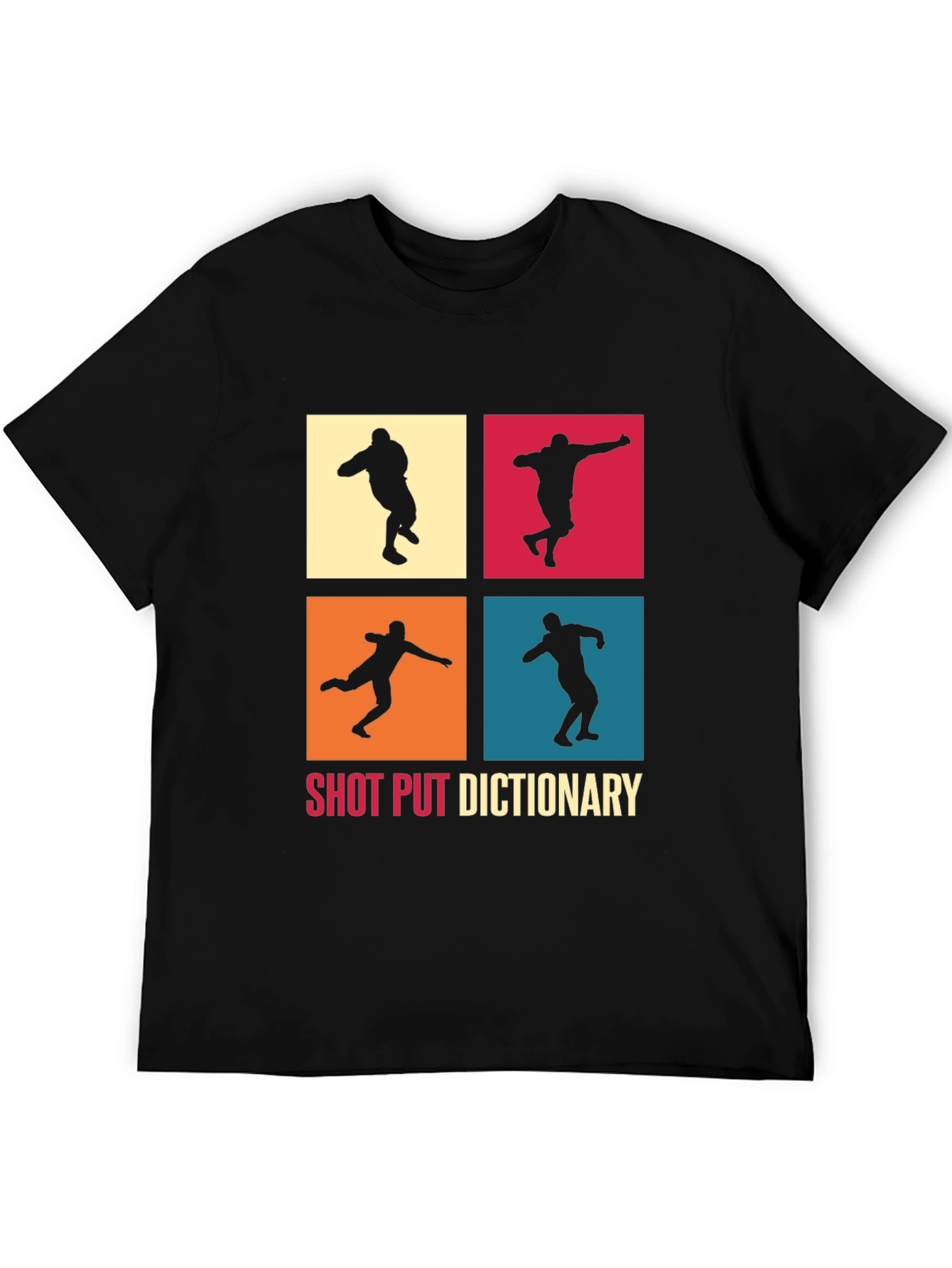 Shot Put Dictionary Graphic T-Shirt