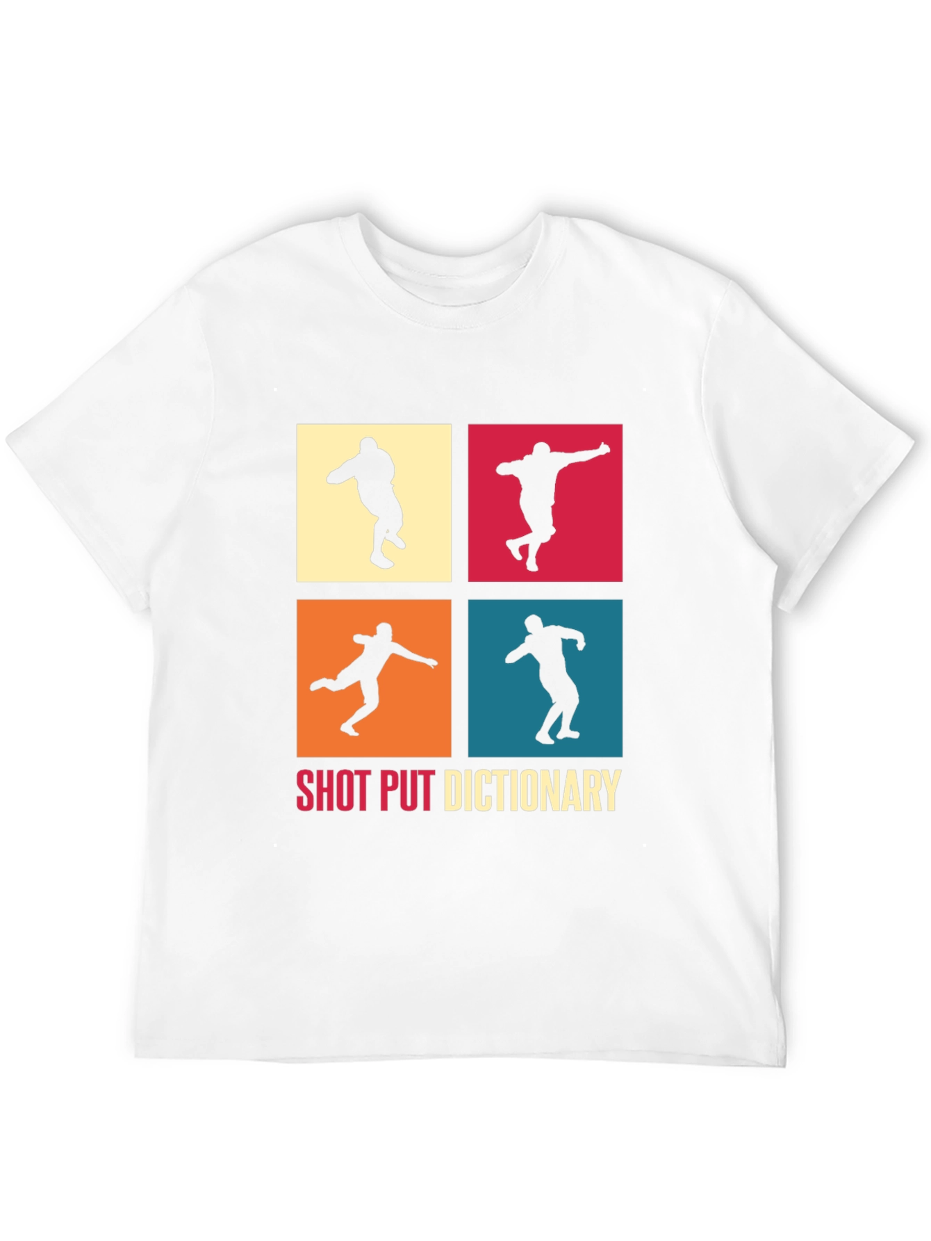 Shot Put Dictionary Graphic T-Shirt
