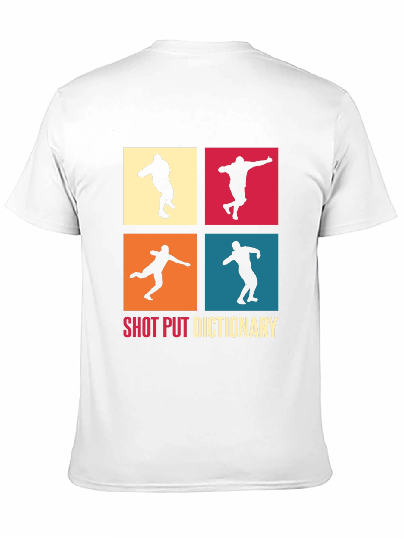 Shot Put Dictionary Graphic T-Shirt