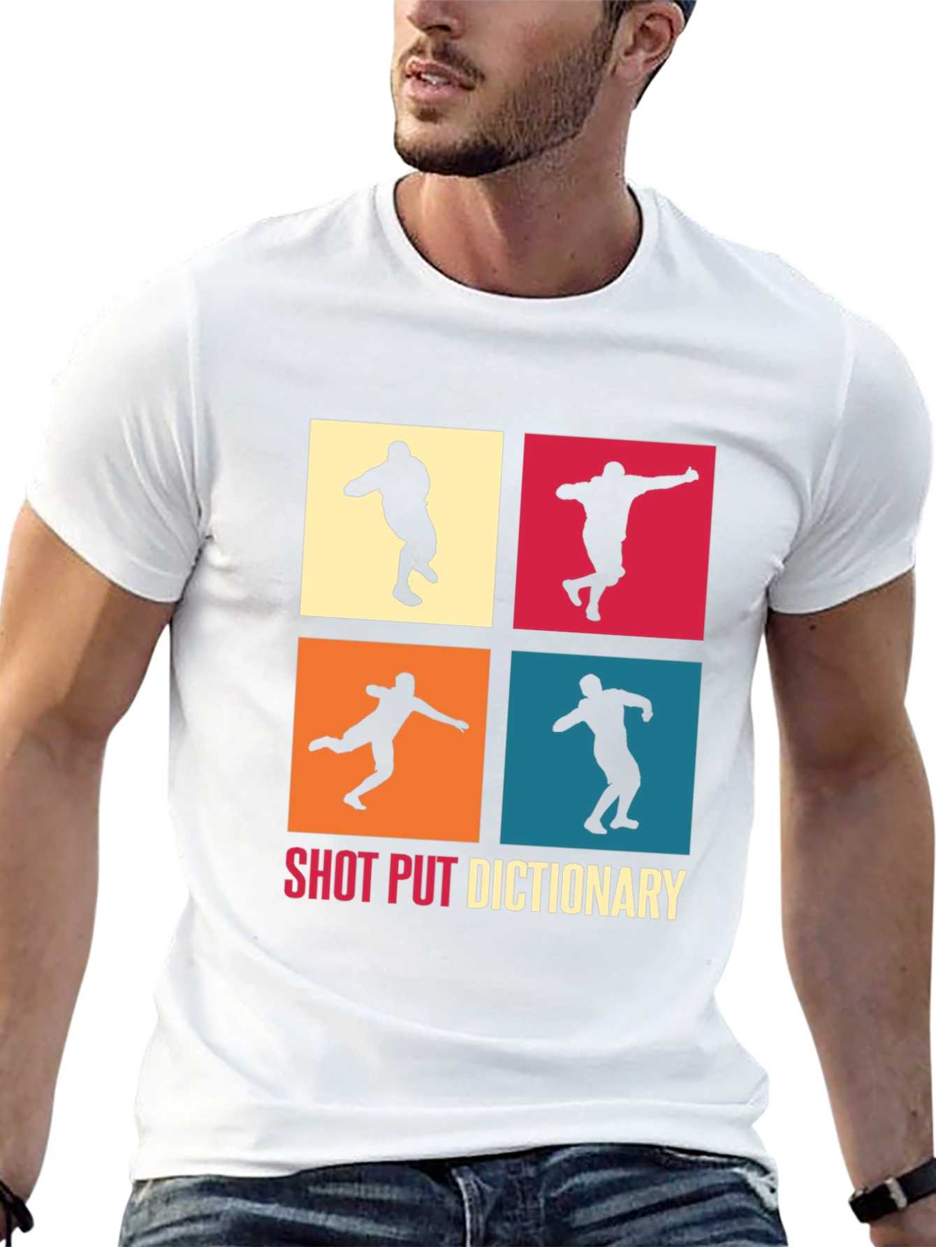 Shot Put Dictionary Graphic T-Shirt