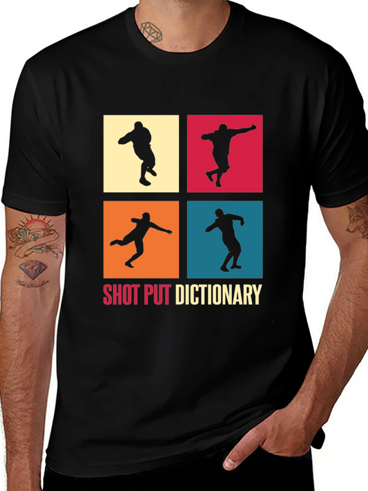 Shot Put Dictionary Graphic T-Shirt