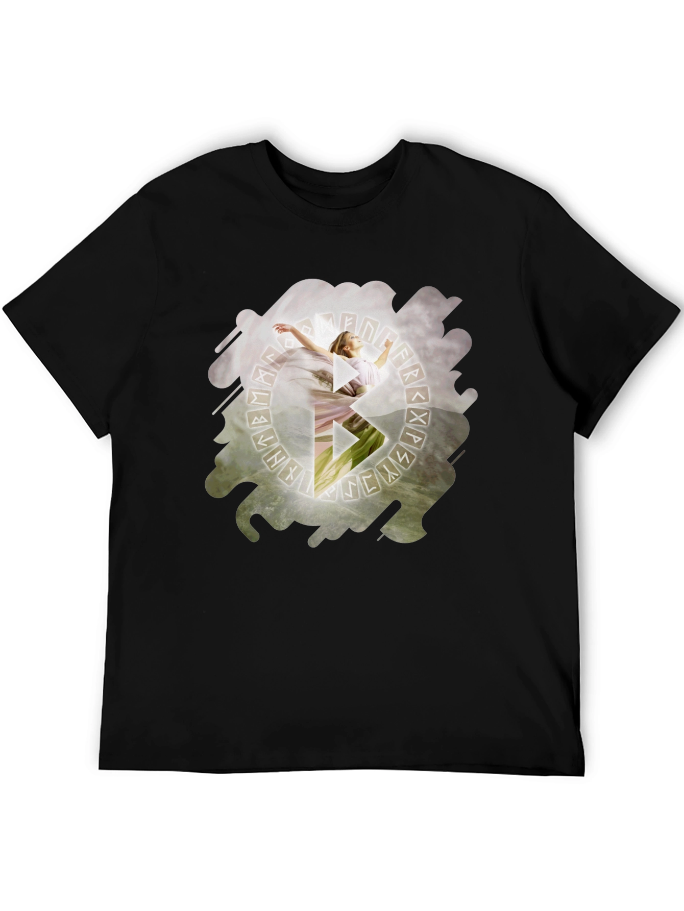 Mystic Rune Circle T-Shirt