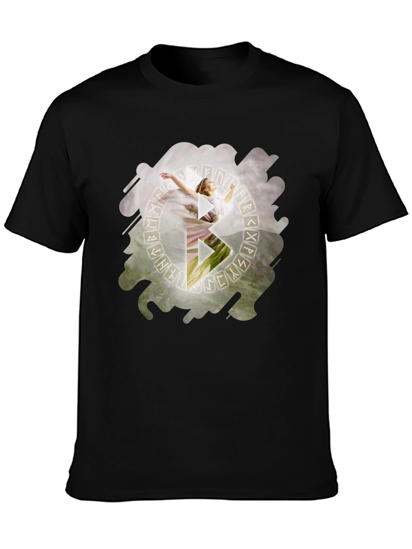 Mystic Rune Circle T-Shirt