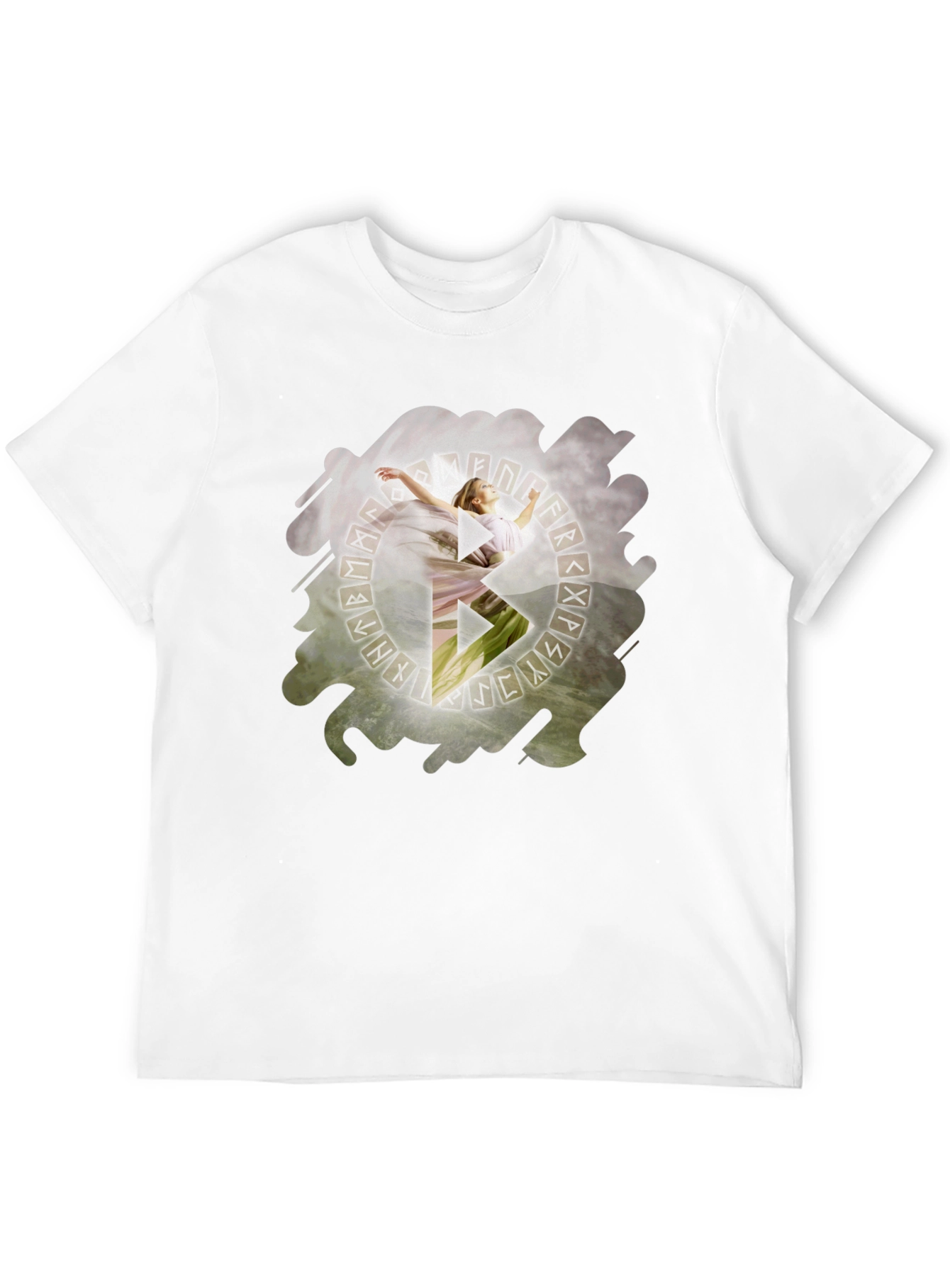 Mystic Rune Circle T-Shirt