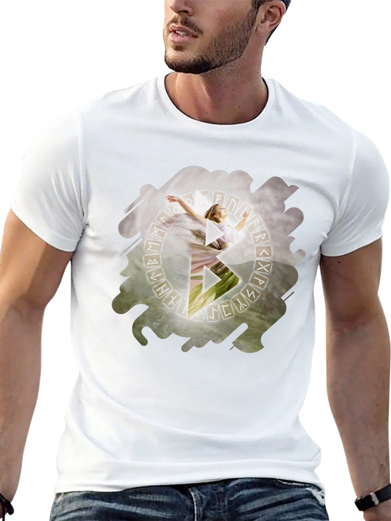 Mystic Rune Circle T-Shirt