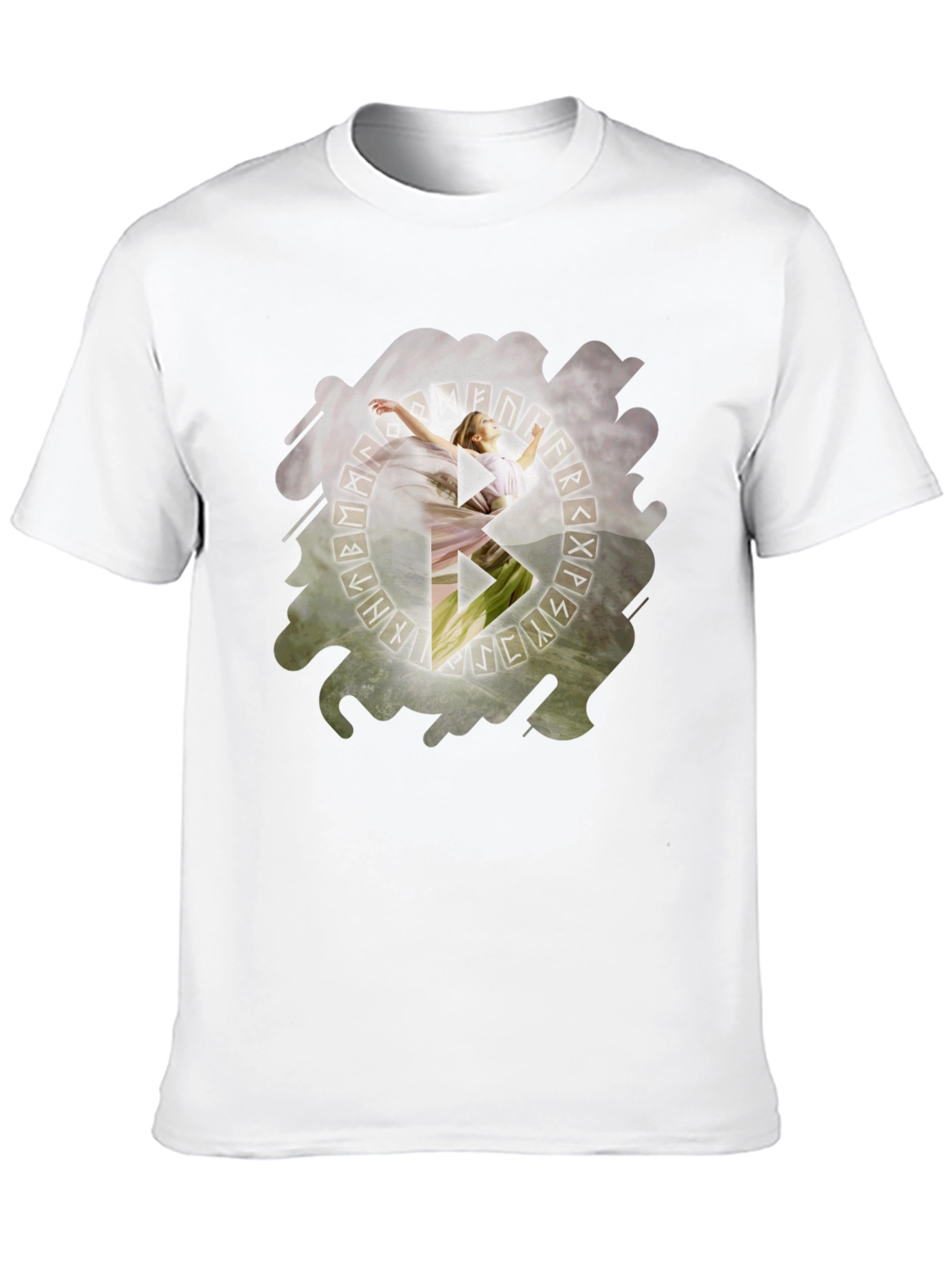Mystic Rune Circle T-Shirt