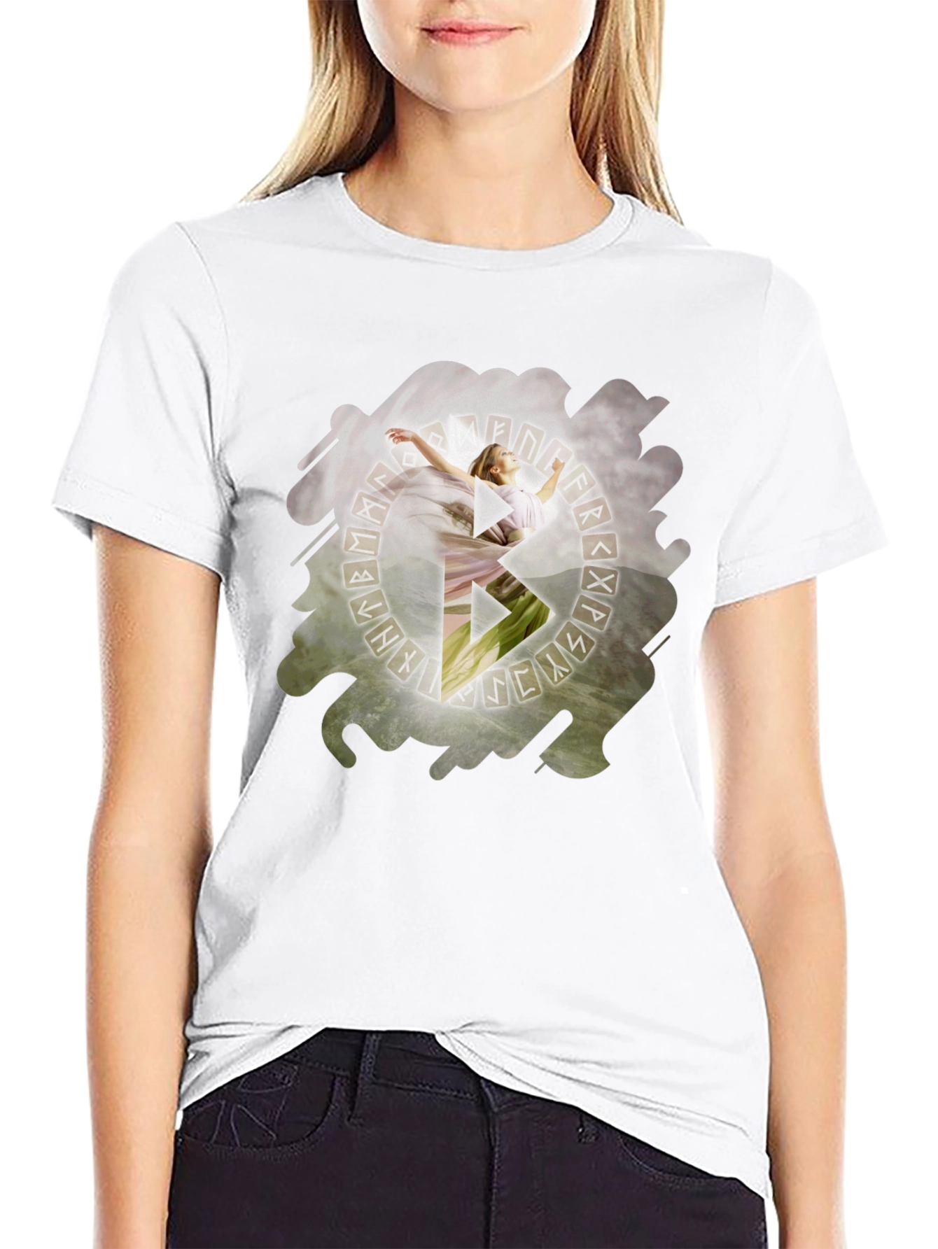 Mystic Rune Circle T-Shirt