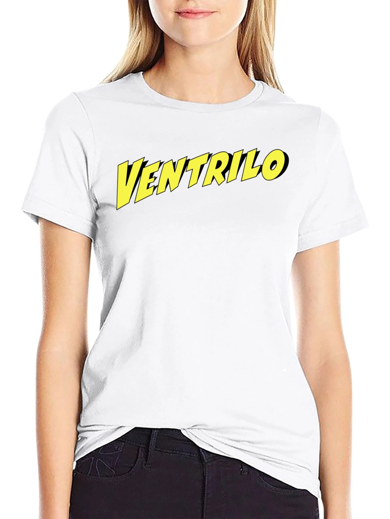 Ventrilo T-Shirt - Classic Graphic Tee