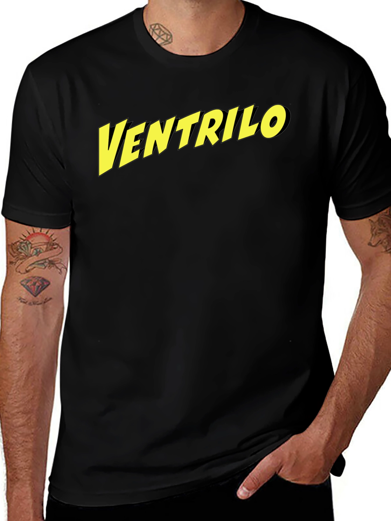 Ventrilo T-Shirt - Classic Graphic Tee