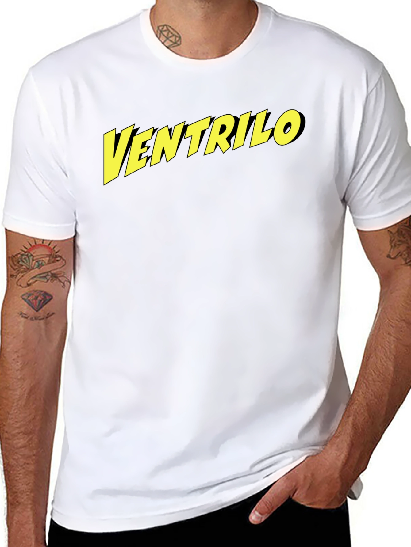Ventrilo T-Shirt - Classic Graphic Tee