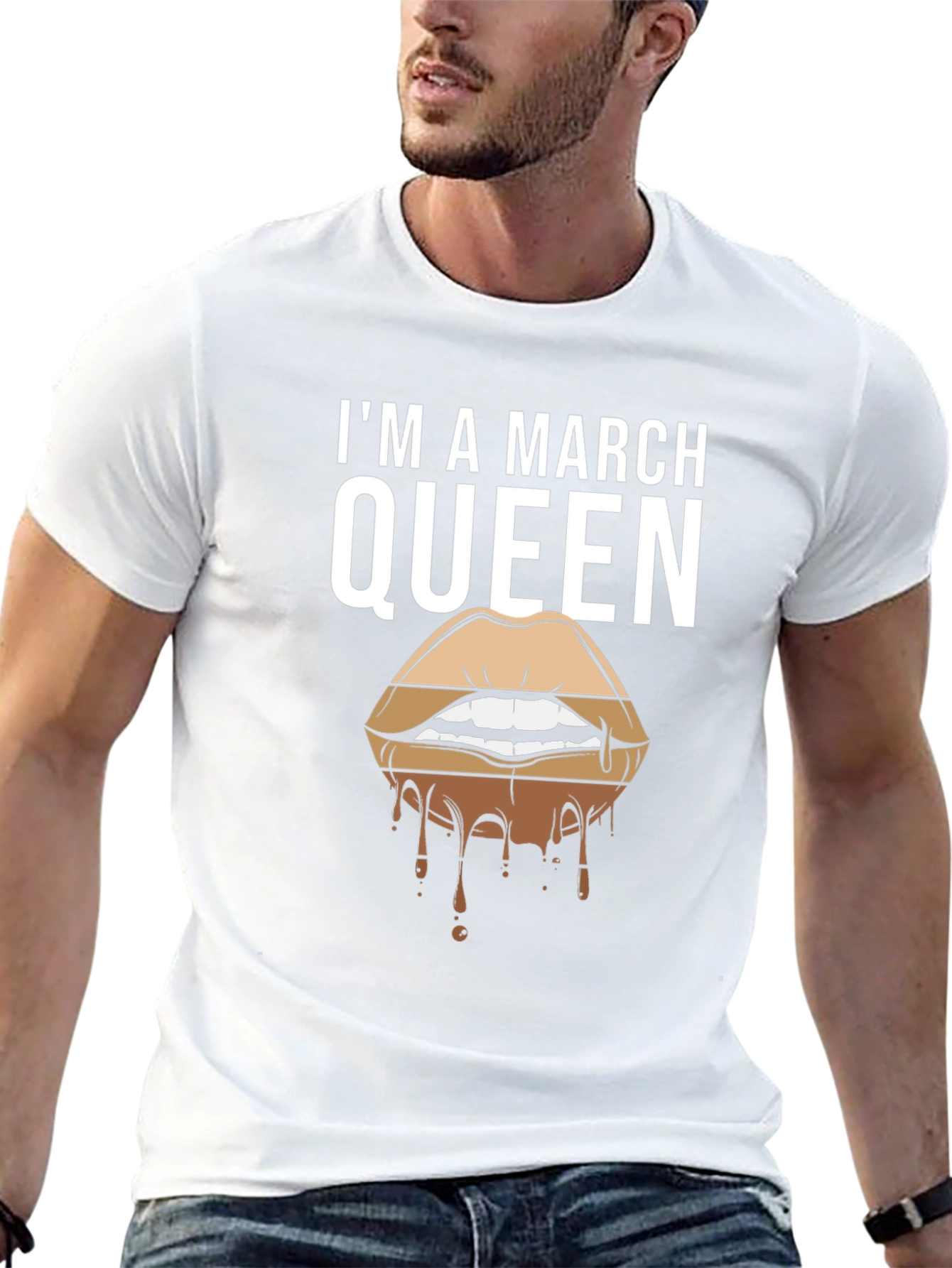 March Queen T-Shirt - Stylish Womens Graphic Tee