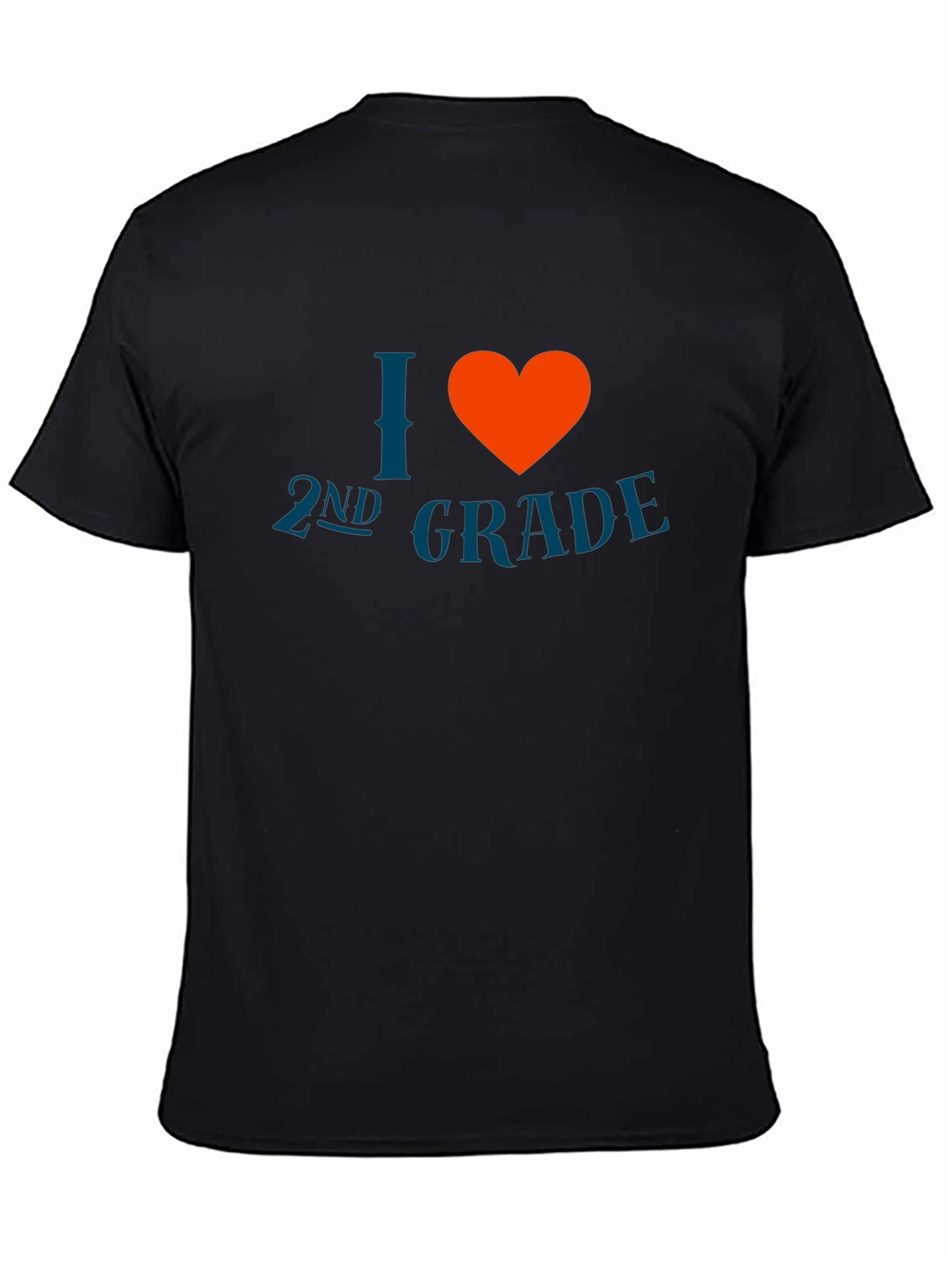 I Heart 2nd Grade T-Shirt - Teacher/Student Apparel