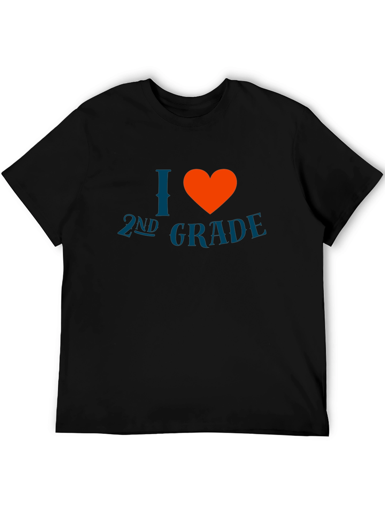 I Heart 2nd Grade T-Shirt - Teacher/Student Apparel
