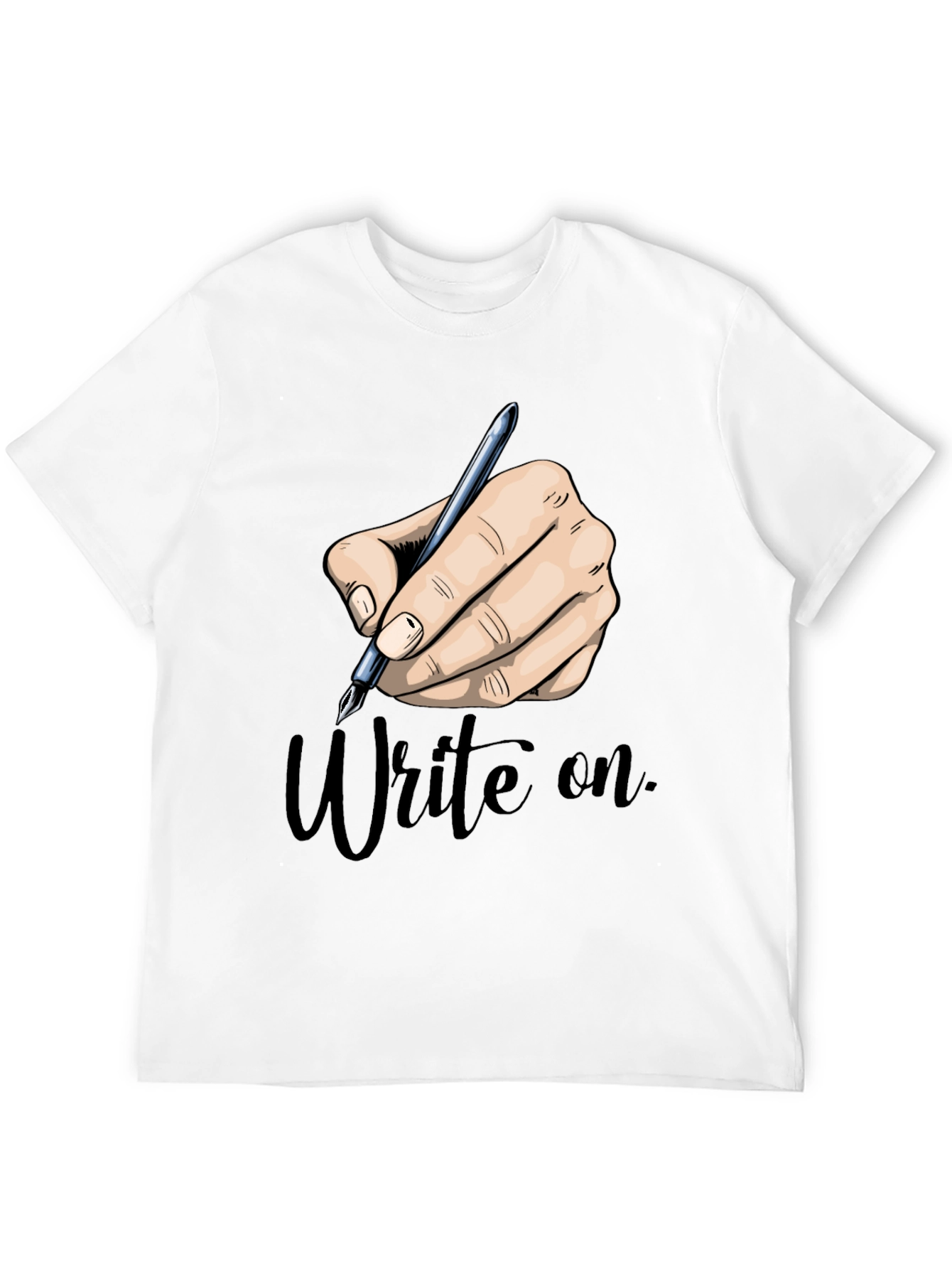 Write On Graphic T-Shirt