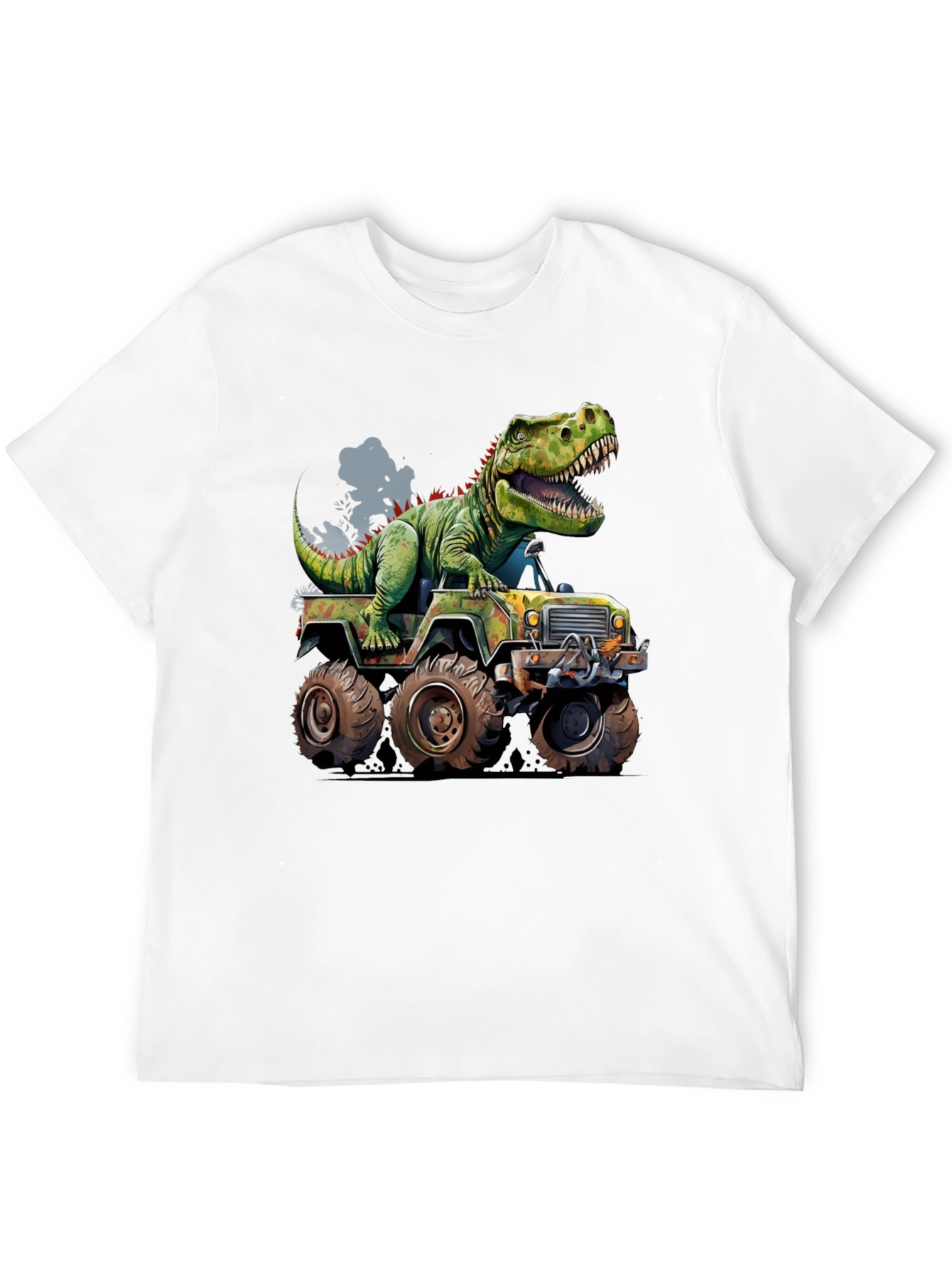Dino Jeep T-Shirt - Ride into Adventure!
