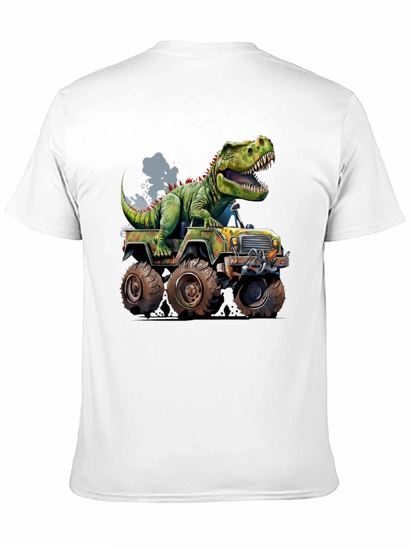 Dino Jeep T-Shirt - Ride into Adventure!
