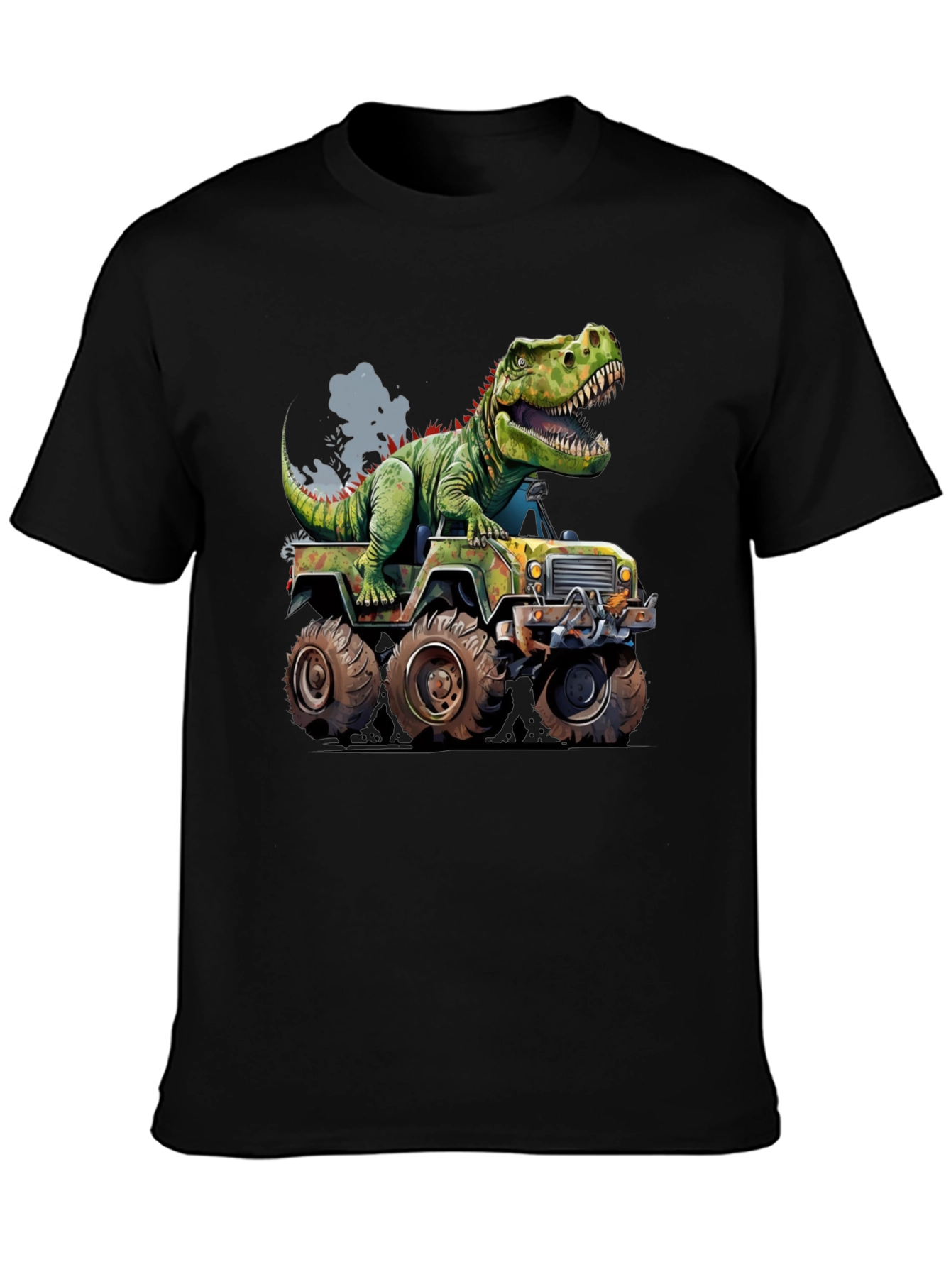 Dino Jeep T-Shirt - Ride into Adventure!