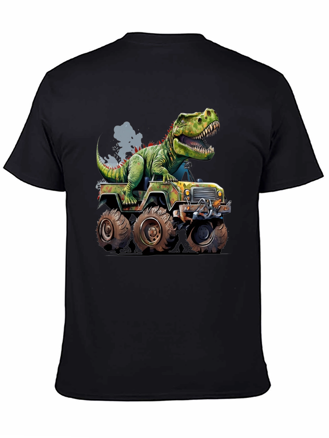Dino Jeep T-Shirt - Ride into Adventure!