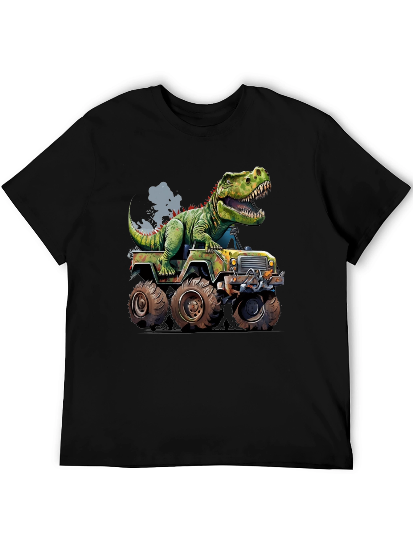 Dino Jeep T-Shirt - Ride into Adventure!