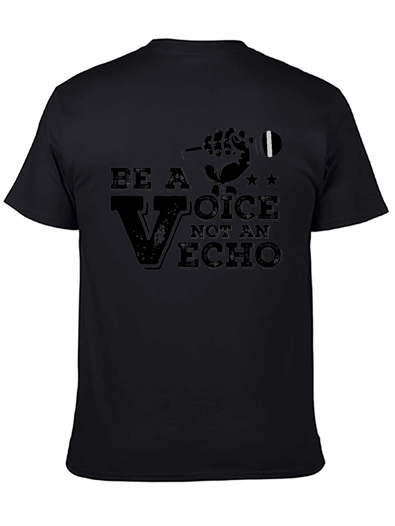 Be a Voice Tee - Motivational Graphic T-Shirt