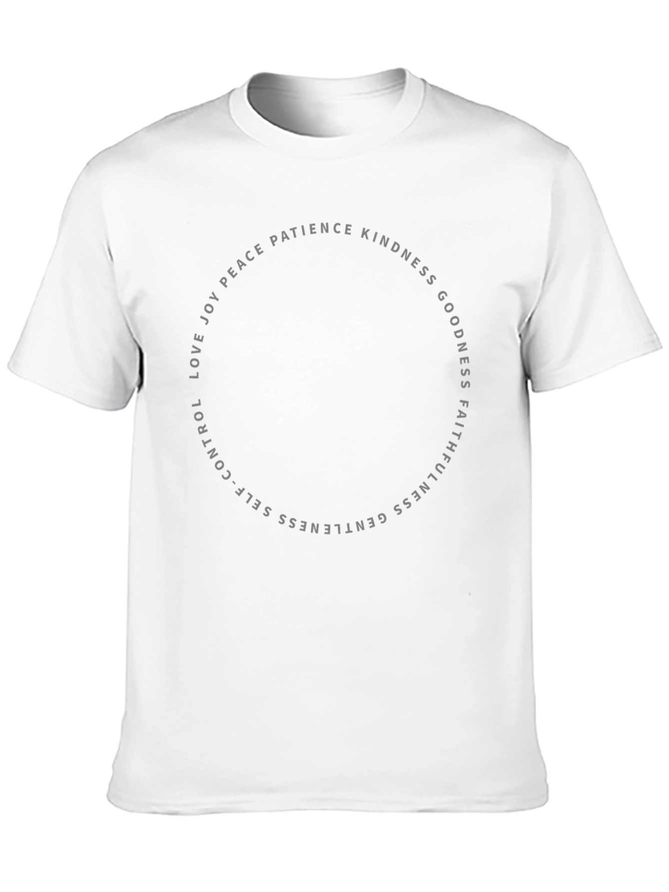 Fruits of the Spirit Black T-Shirt