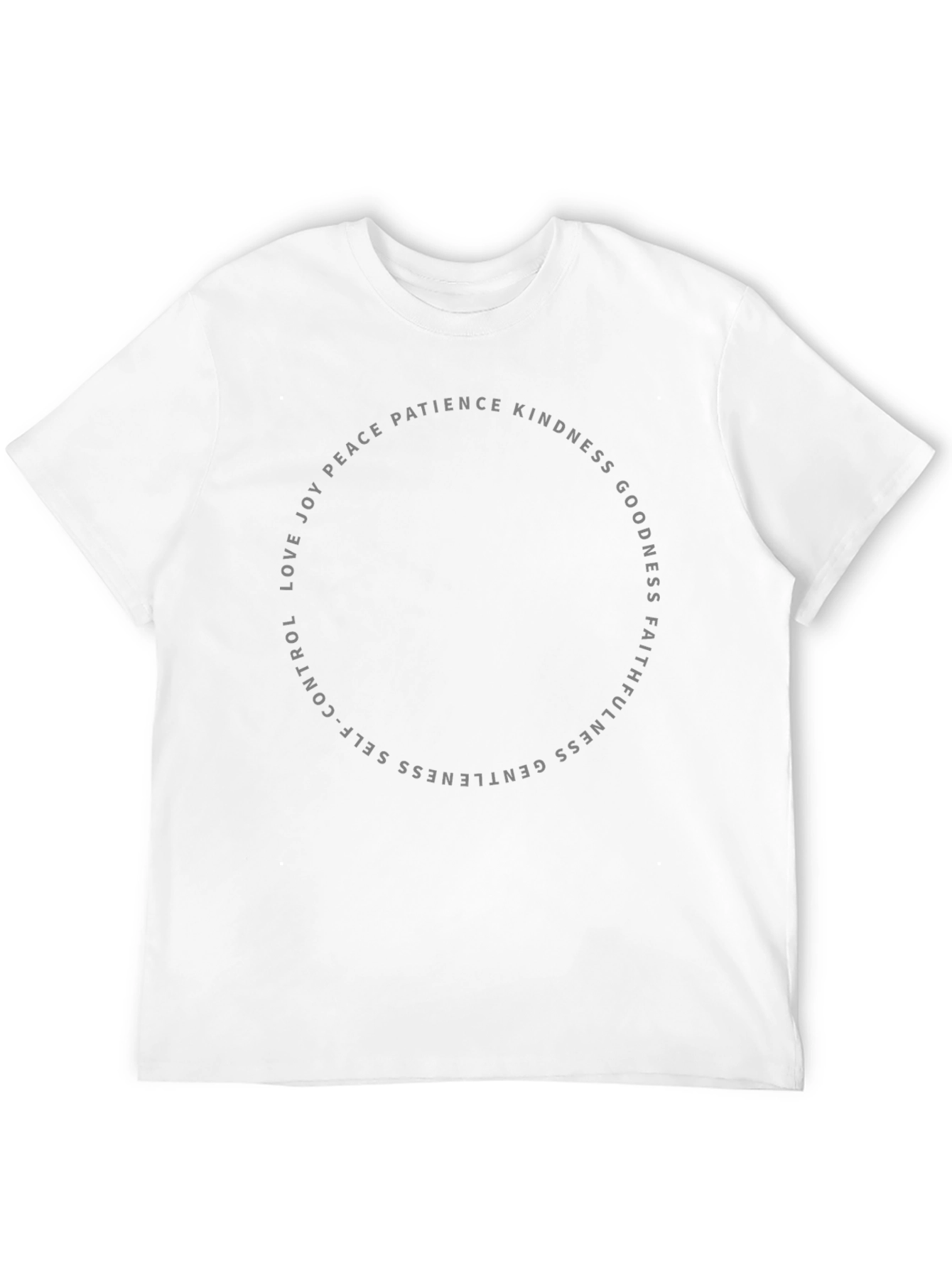 Fruits of the Spirit Black T-Shirt