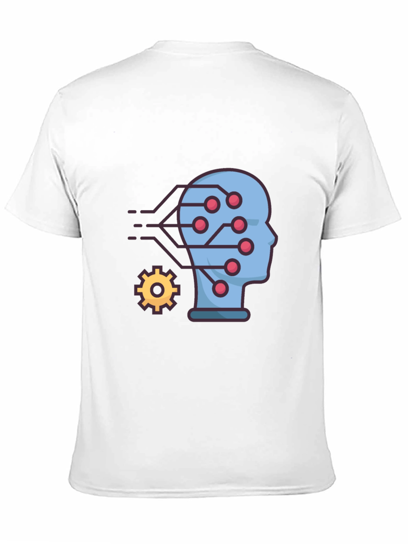 AI Mind T-Shirt - Tech Inspired Graphic Tee