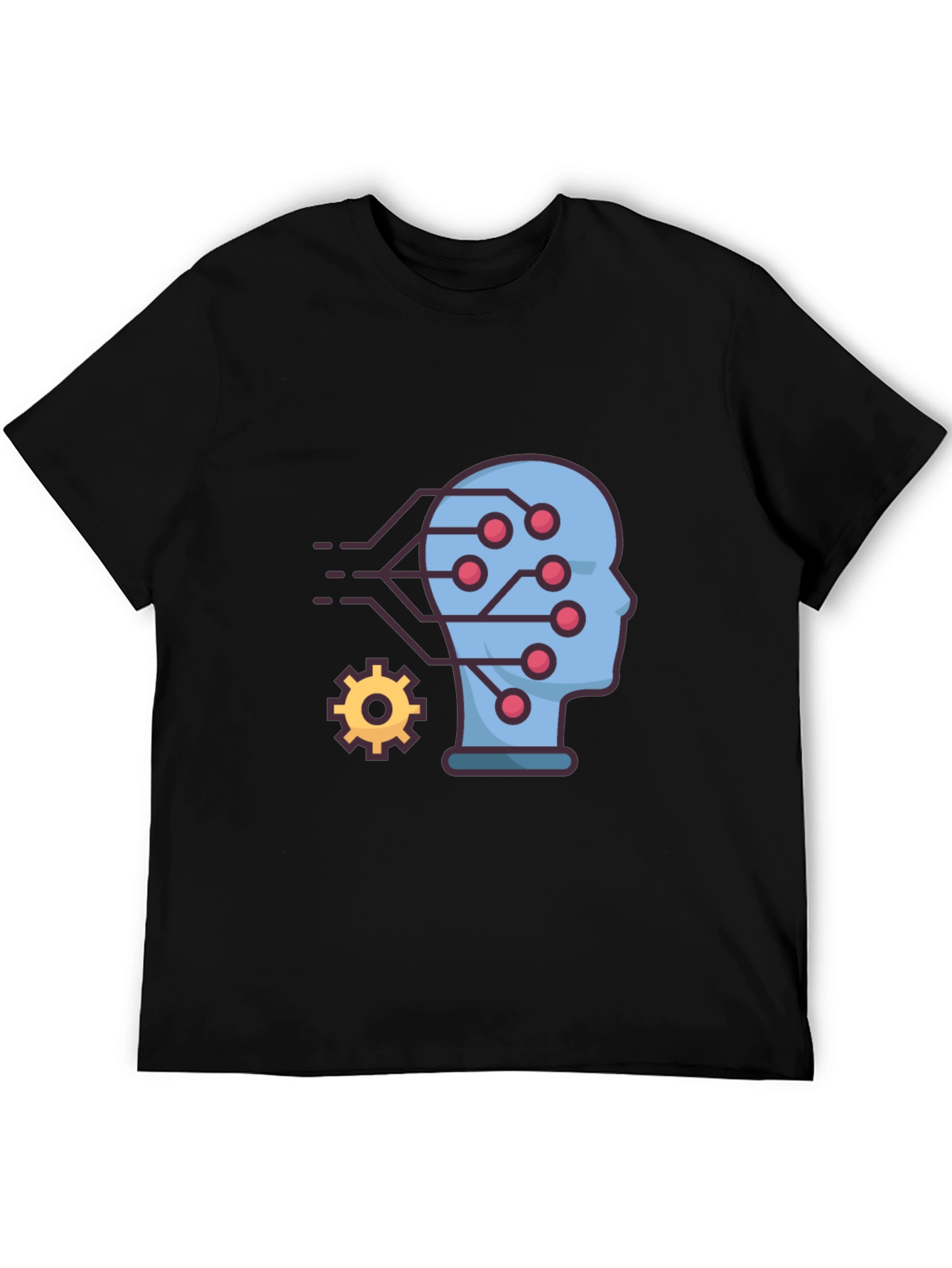 AI Mind T-Shirt - Tech Inspired Graphic Tee
