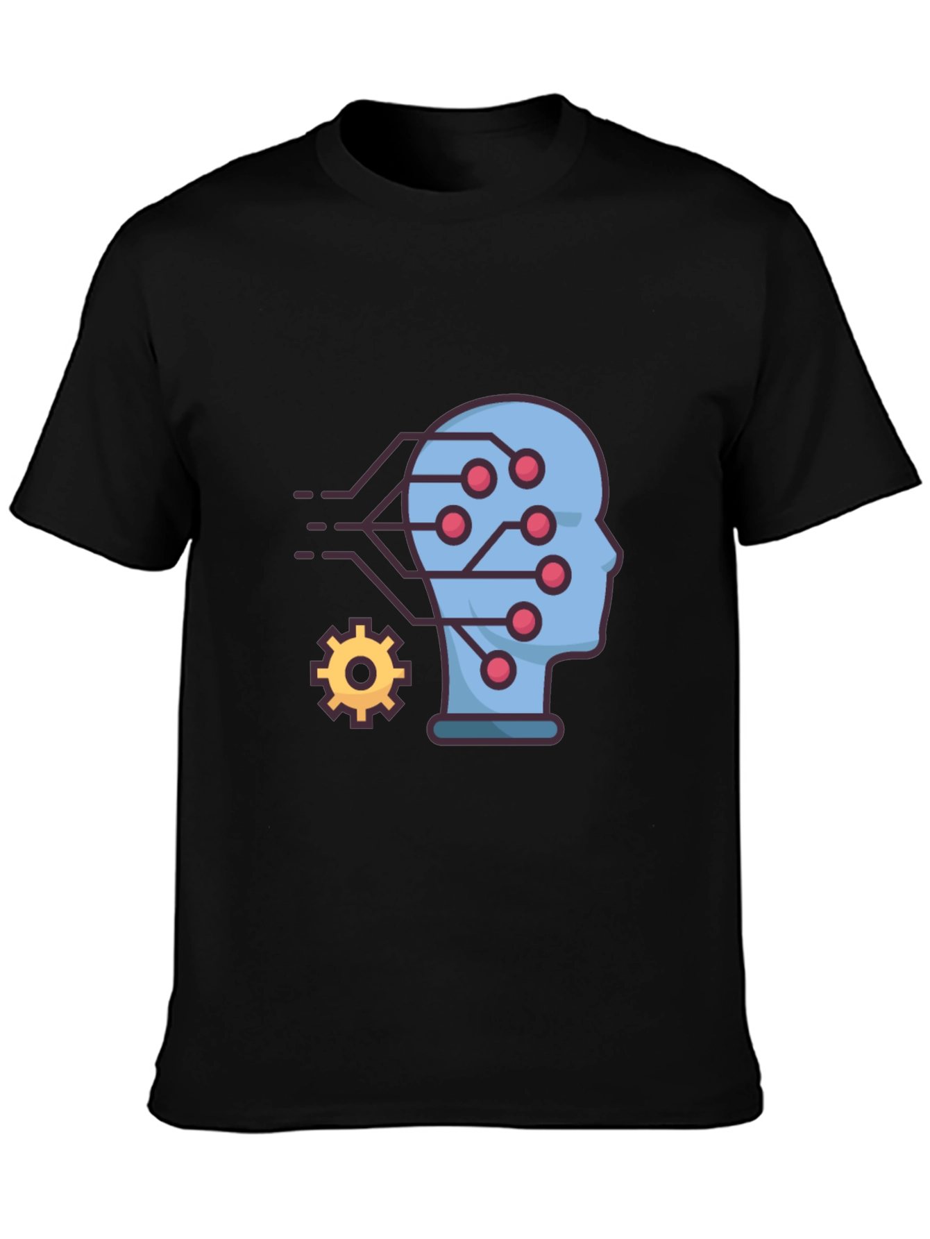 AI Mind T-Shirt - Tech Inspired Graphic Tee