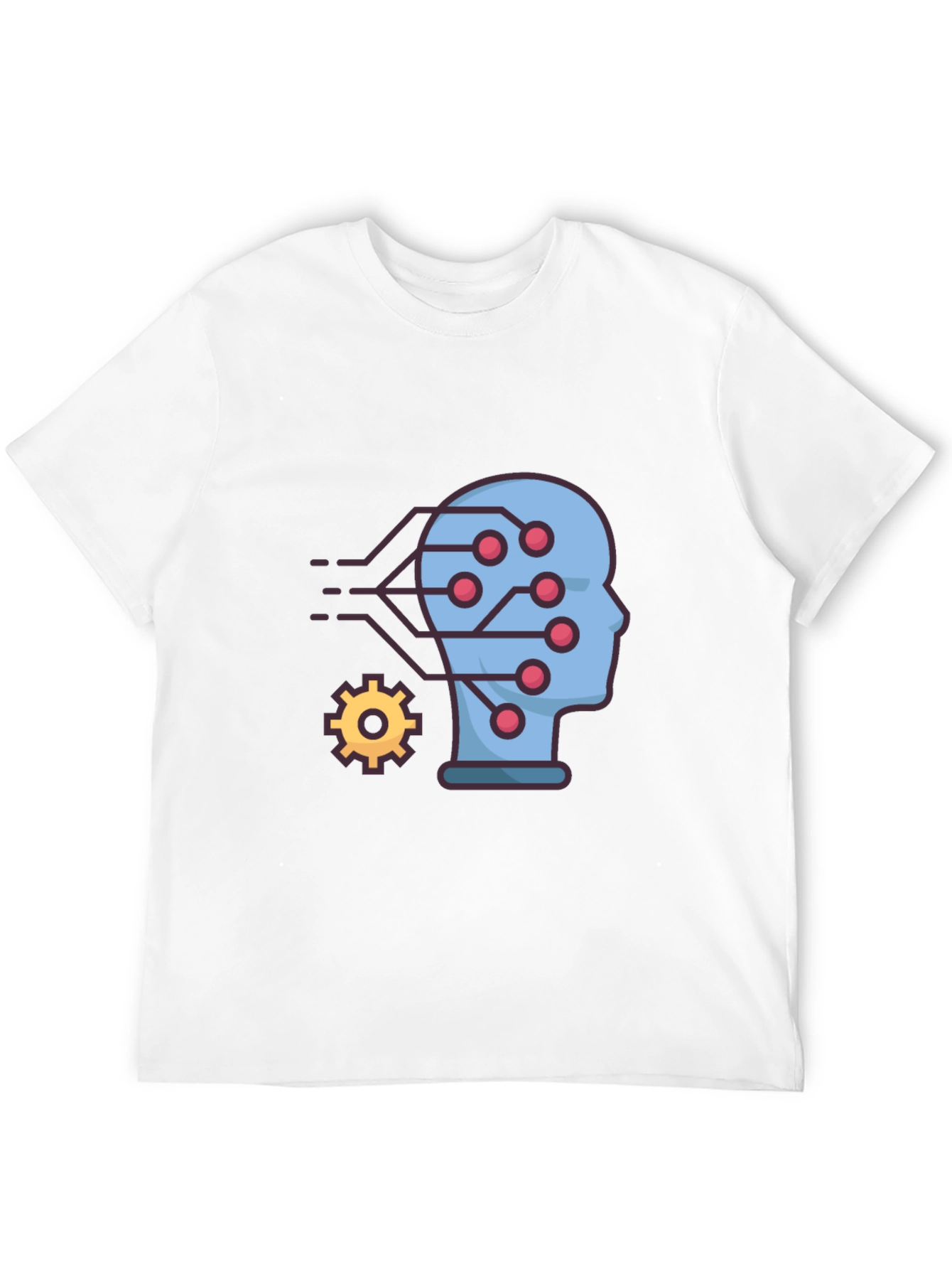 AI Mind T-Shirt - Tech Inspired Graphic Tee