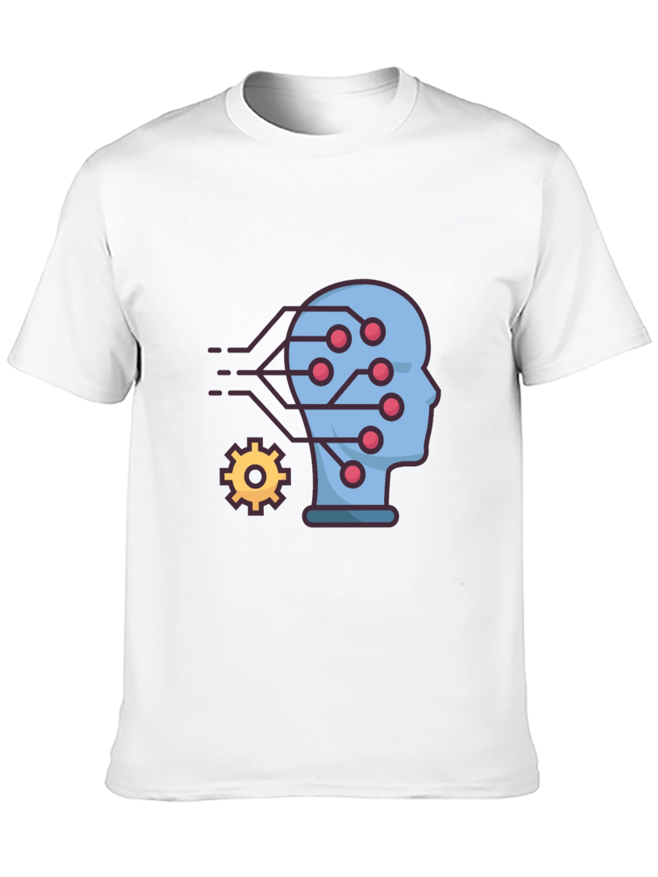AI Mind T-Shirt - Tech Inspired Graphic Tee