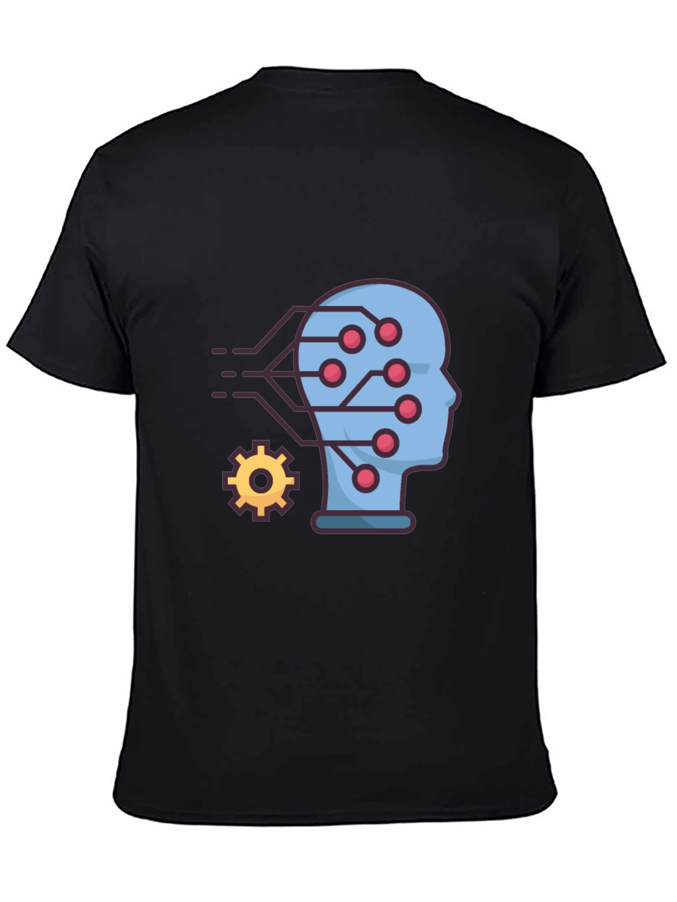AI Mind T-Shirt - Tech Inspired Graphic Tee