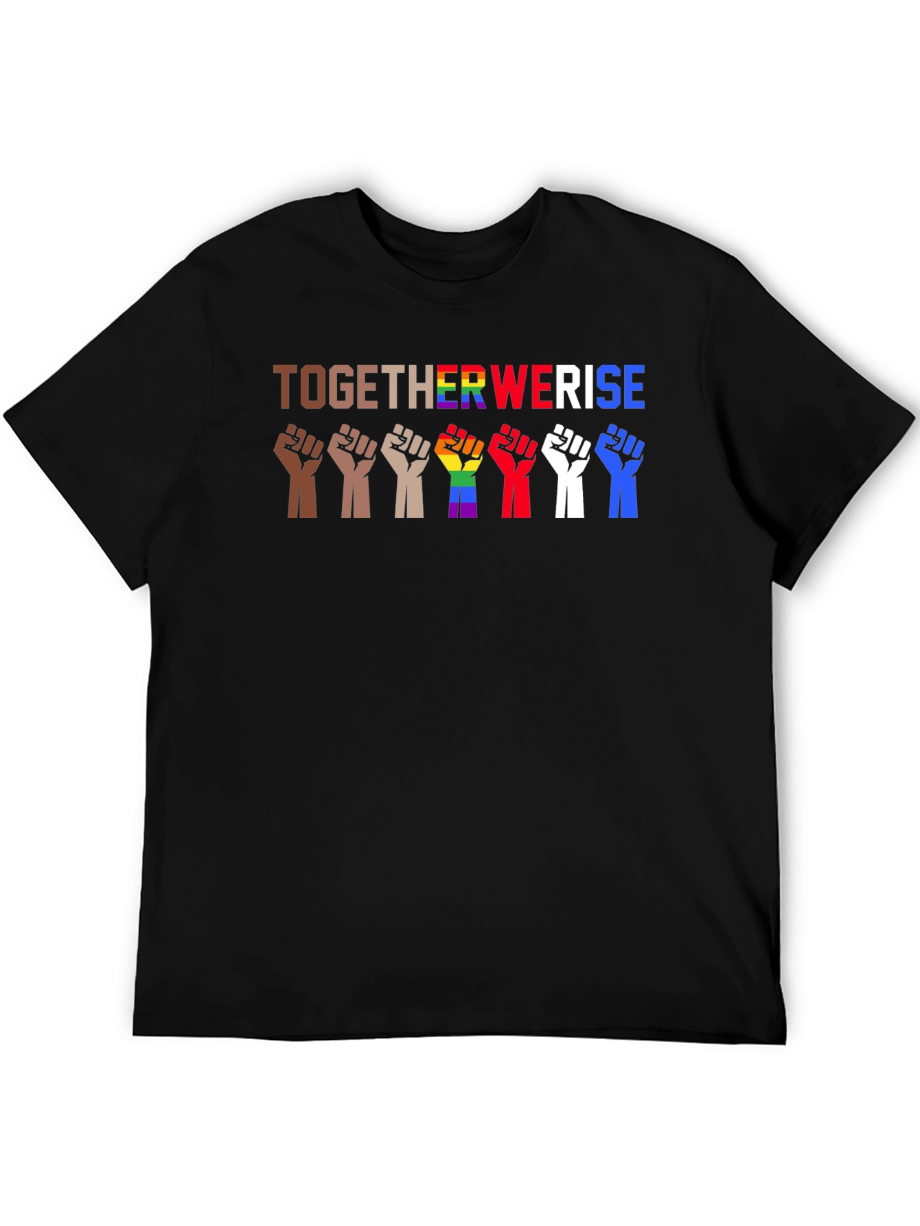 Together We Rise T-Shirt
