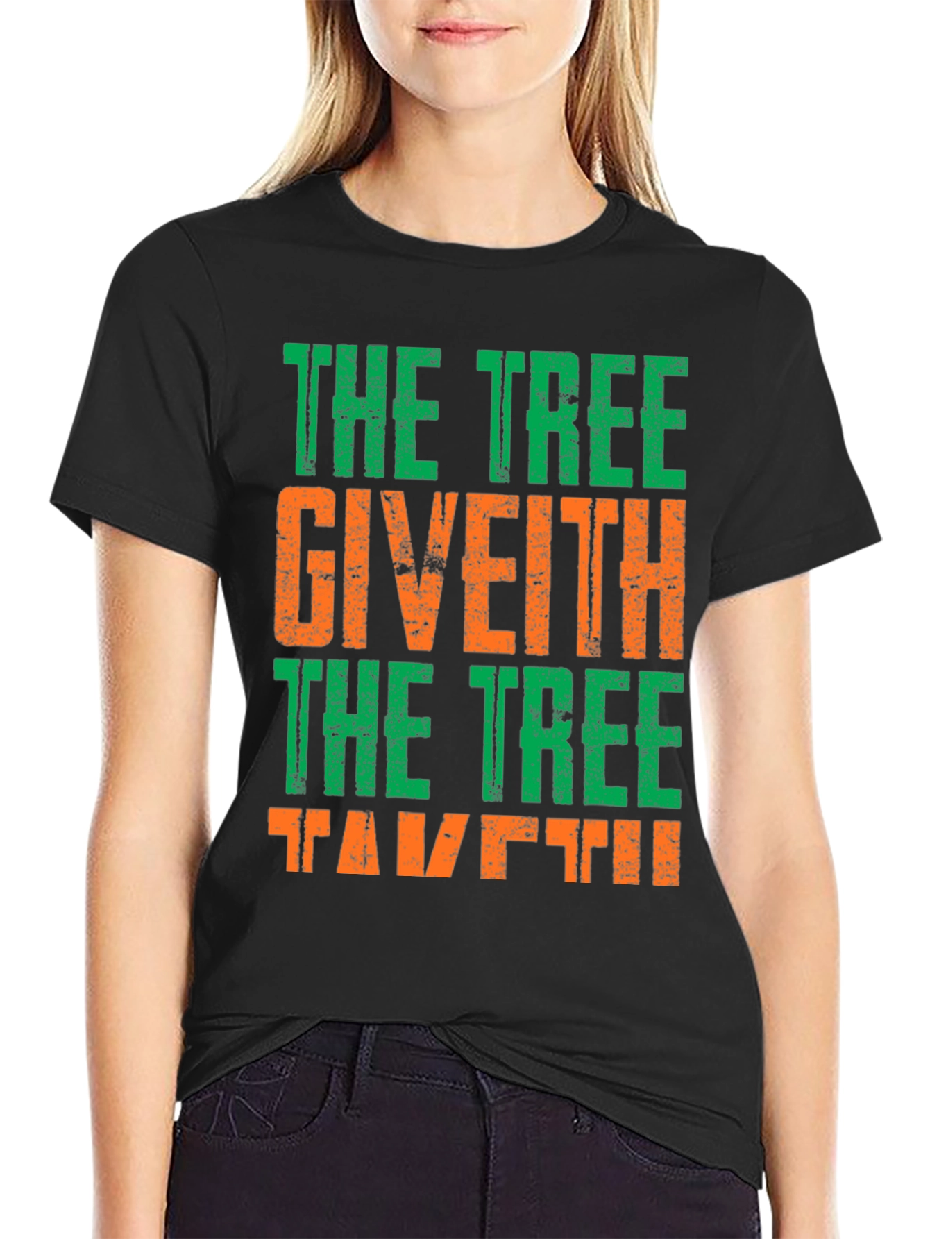 The Tree Giveth T-Shirt