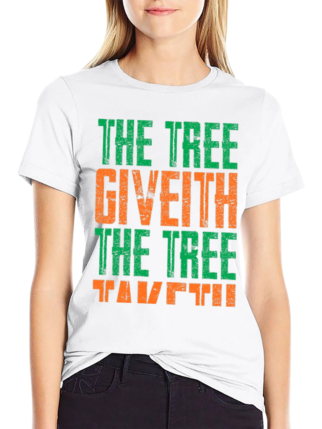 The Tree Giveth T-Shirt