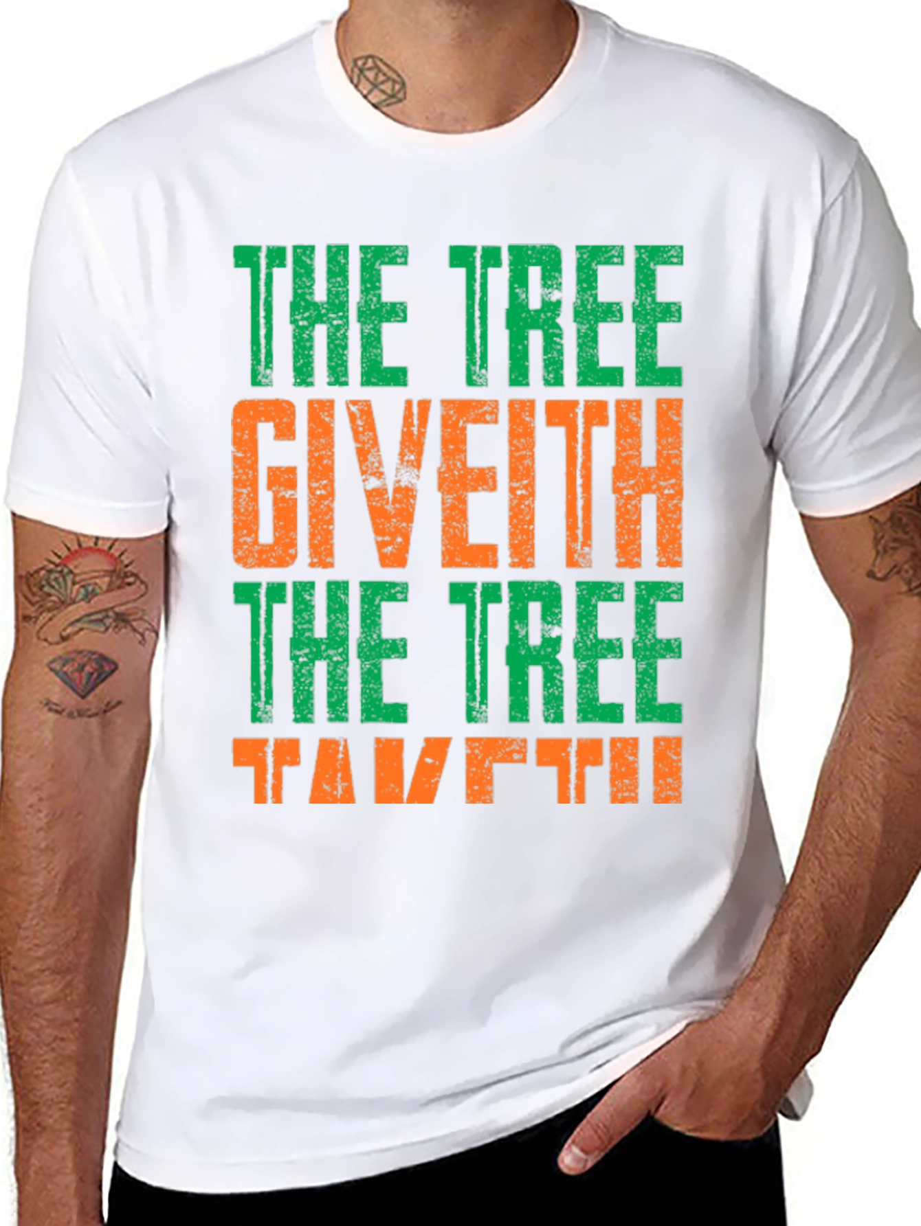 The Tree Giveth T-Shirt