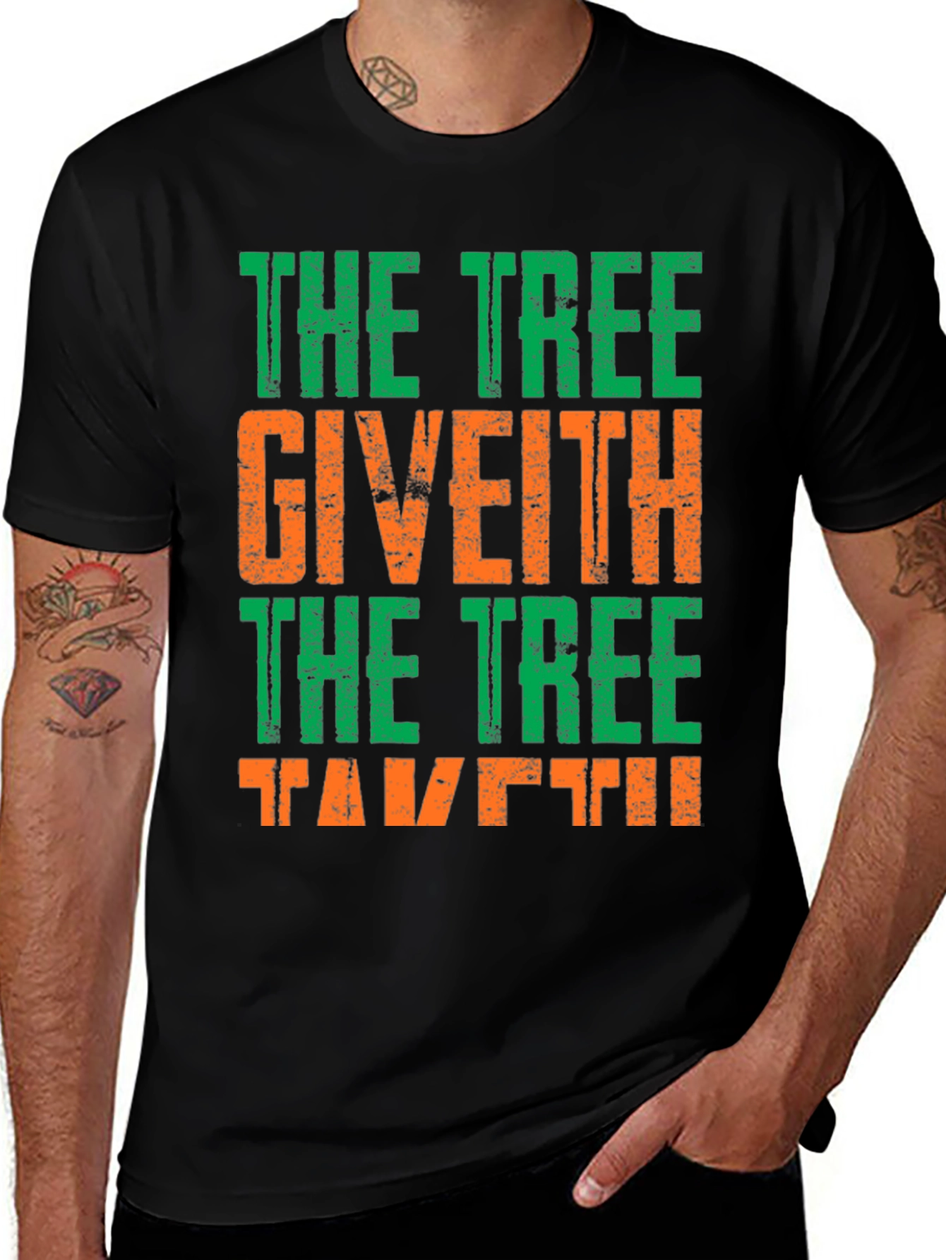 The Tree Giveth T-Shirt